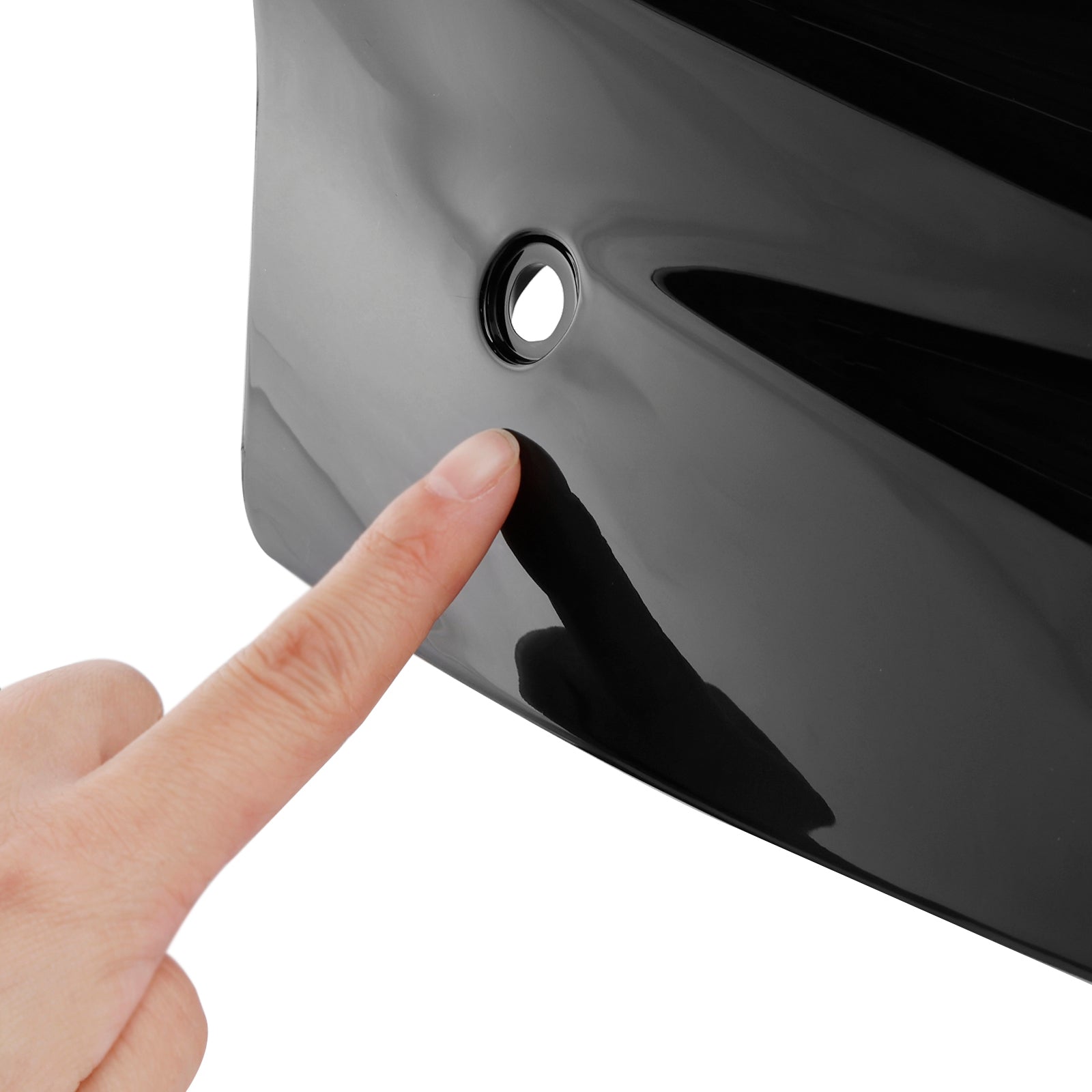 Vetrobransko steklo 9""za Touring Street Glide CVO 117 121 2023–2024"