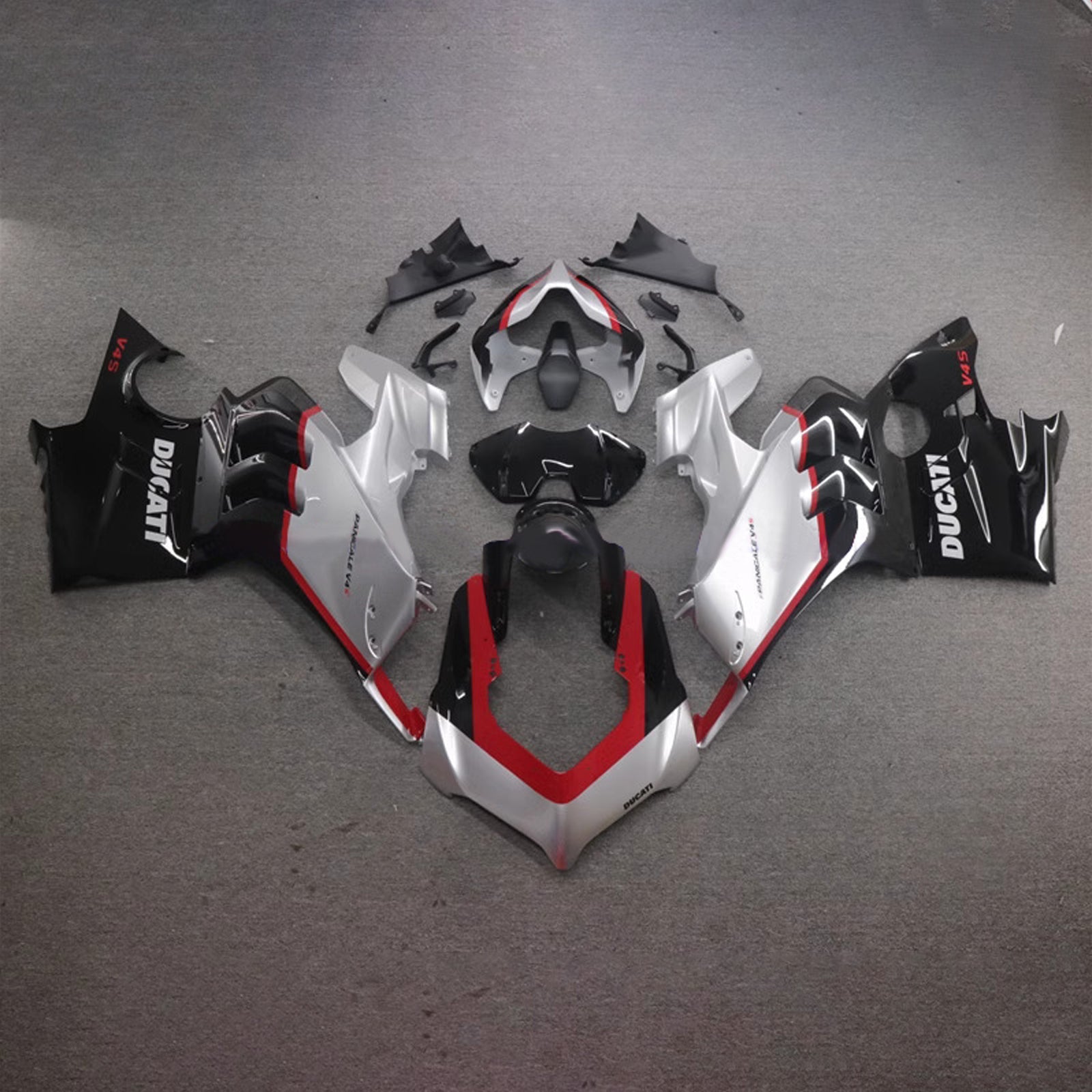 Kit de carénage par injection Ducati Panigale V4/V4S 2022-2024 2023-2024 V4SP/V4R