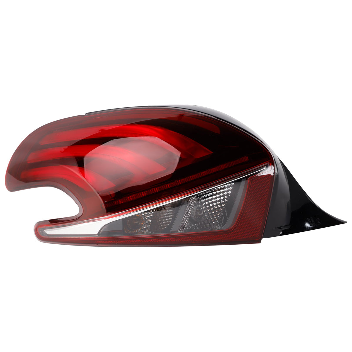 Feu arrière gauche à LED pour Peugeot 208 (modèles restylés, 2015-2019) - Référence : 9825601280