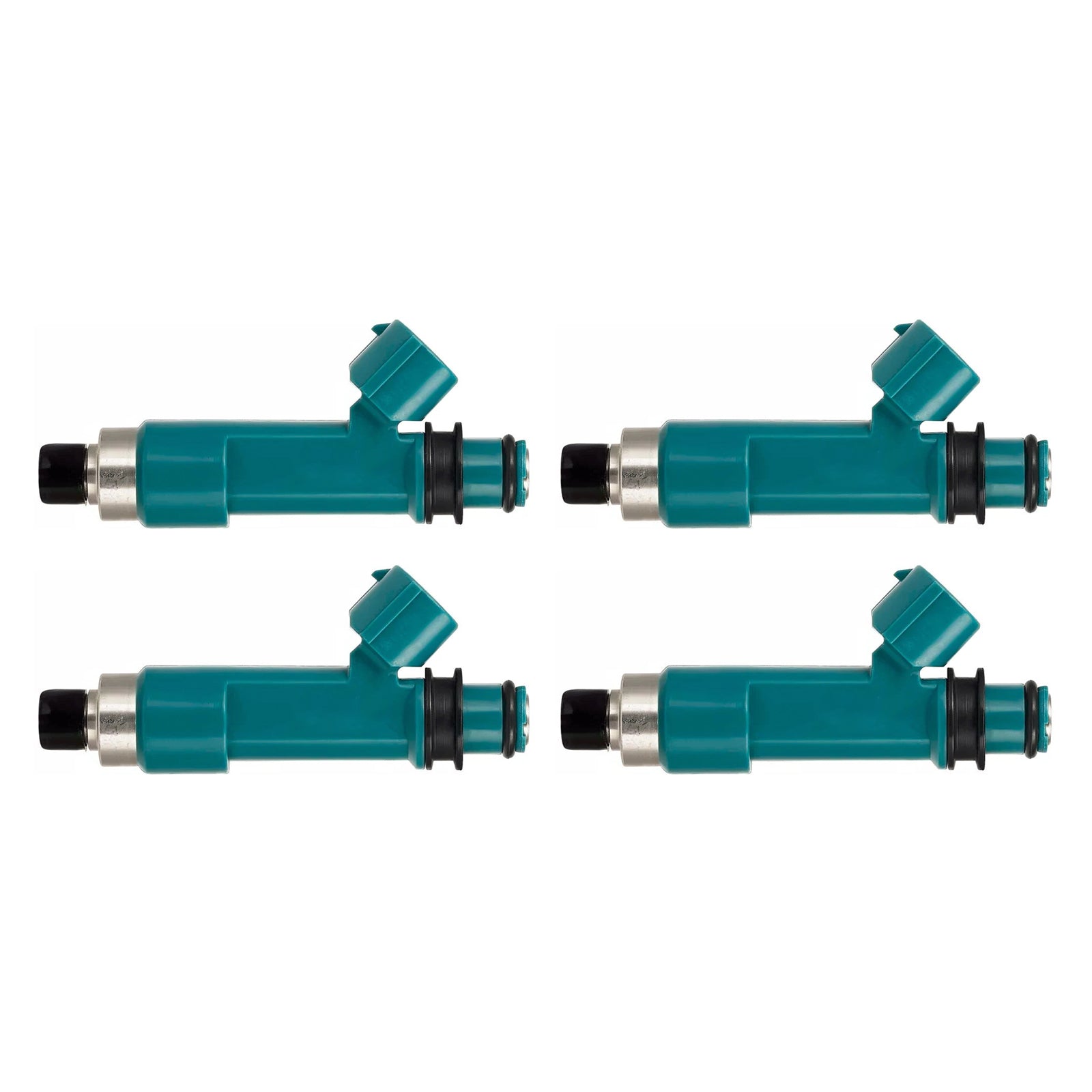 4 iniettori di carburante per Mazda 2 1.3L 1.5L 2011-2014 e Fiesta 2009 (codice articolo 297500-0460)