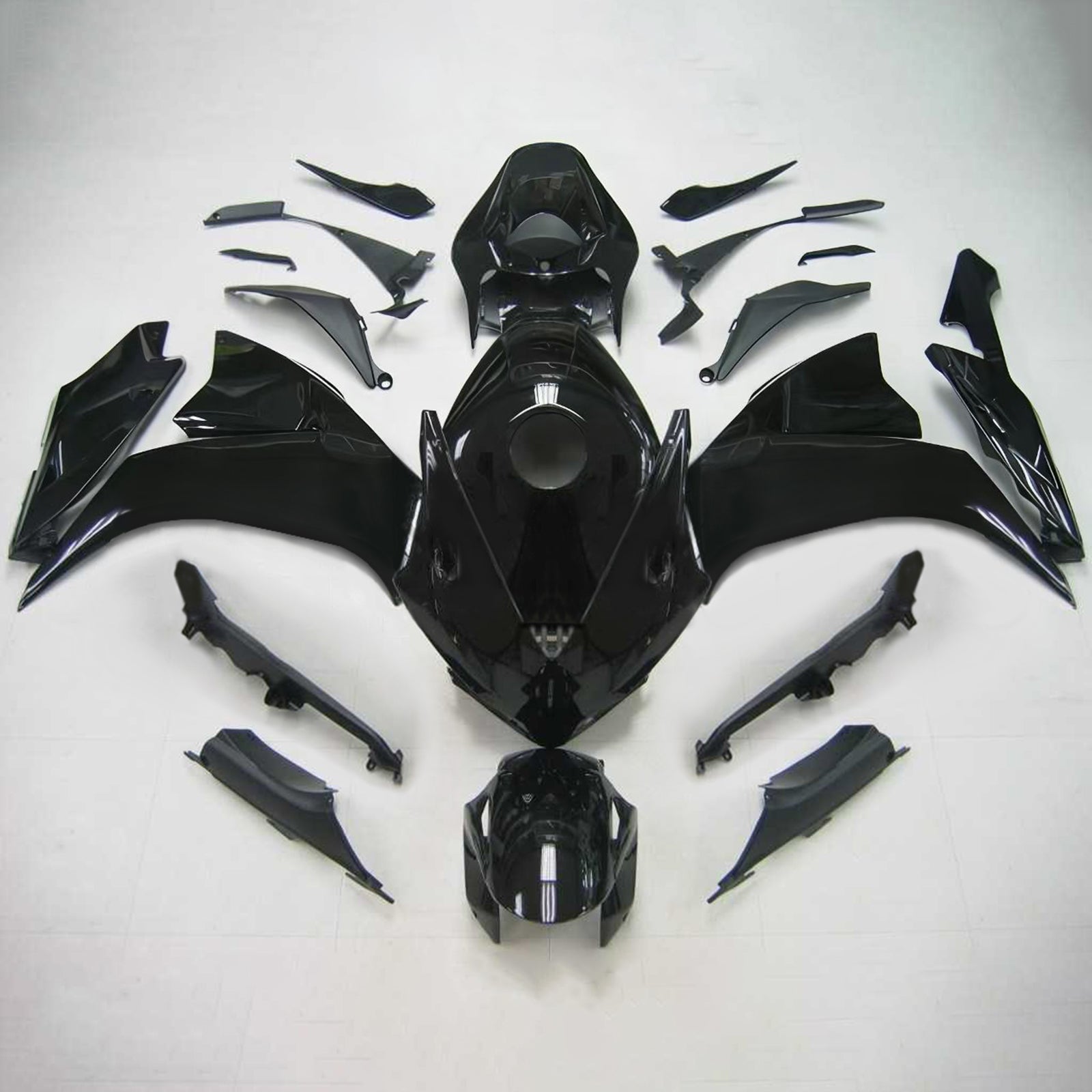 Kit de carénage par injection, carrosserie en plastique ABS pour Honda CBR1000RR 2012-2016