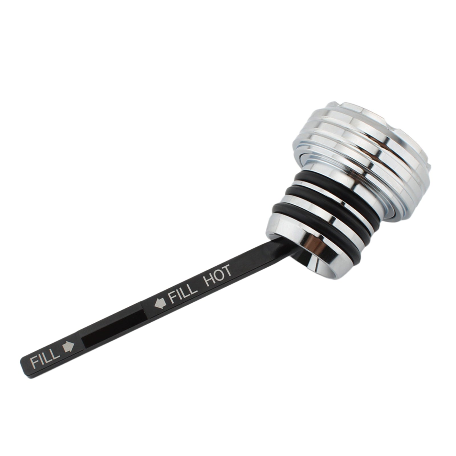 Tapa del tanque de medidor de aceite para Softail 2000-2017 Todos los modelos