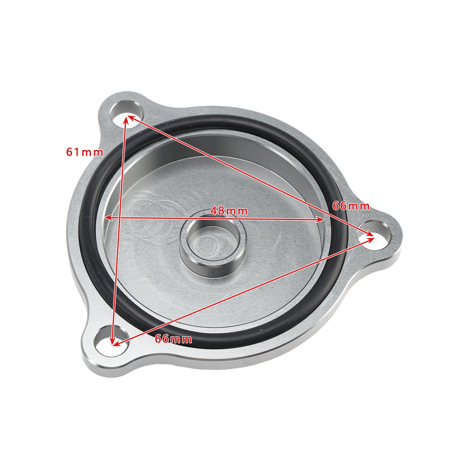 CNC OLIEFILTERDEKSEL GRIJS VOOR SUZUKI DRZ400 DRZ 400S DRZ 400SM DRZ400E 05-2025
