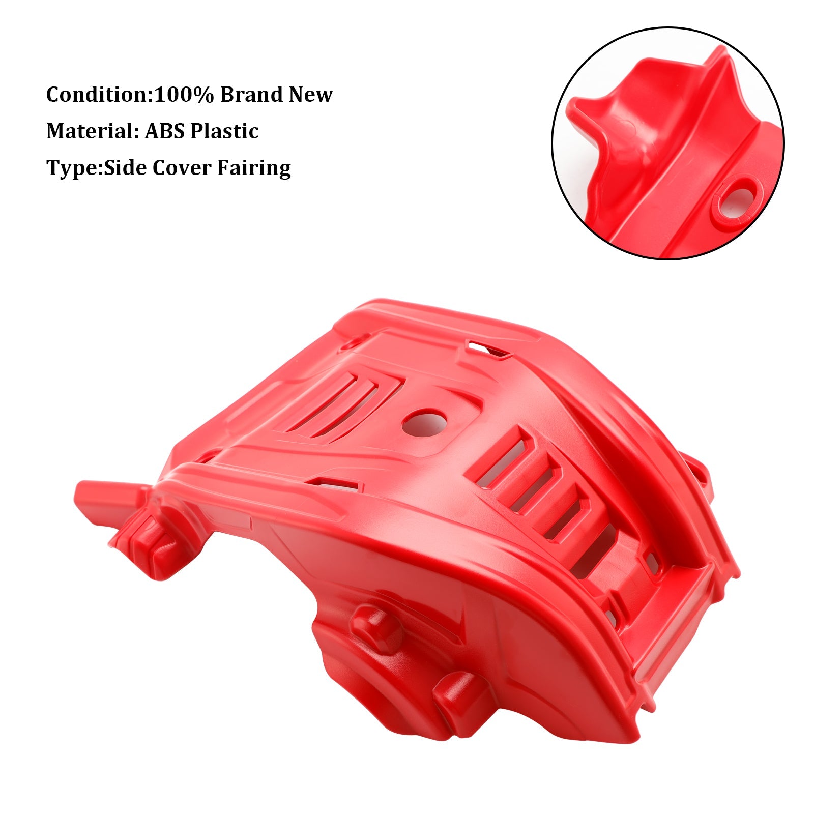Hullu muovimoottorin suojauslevy Honda CRF300 CRF300L 2023-2024