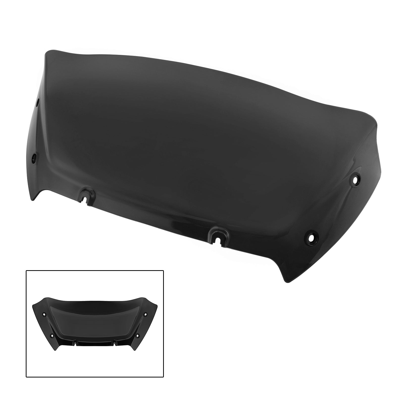 Vetrobransko steklo 9""za Touring Street Glide CVO 117 121 2023–2024"