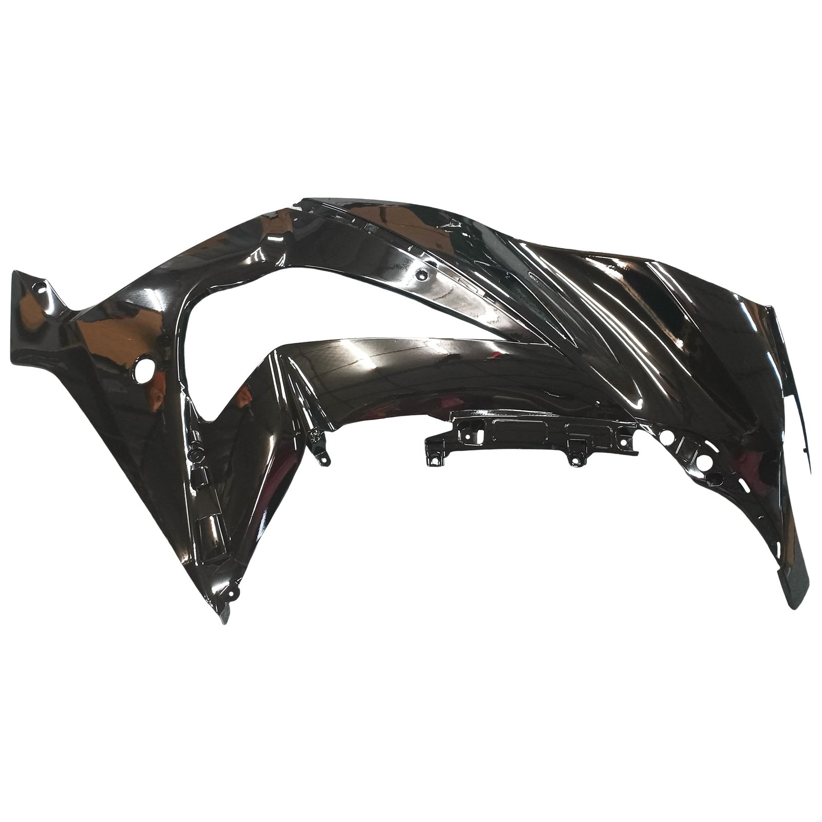 Kit de carénage injecté en plastique ABS pour Kawasaki ZX10R 2011-2015