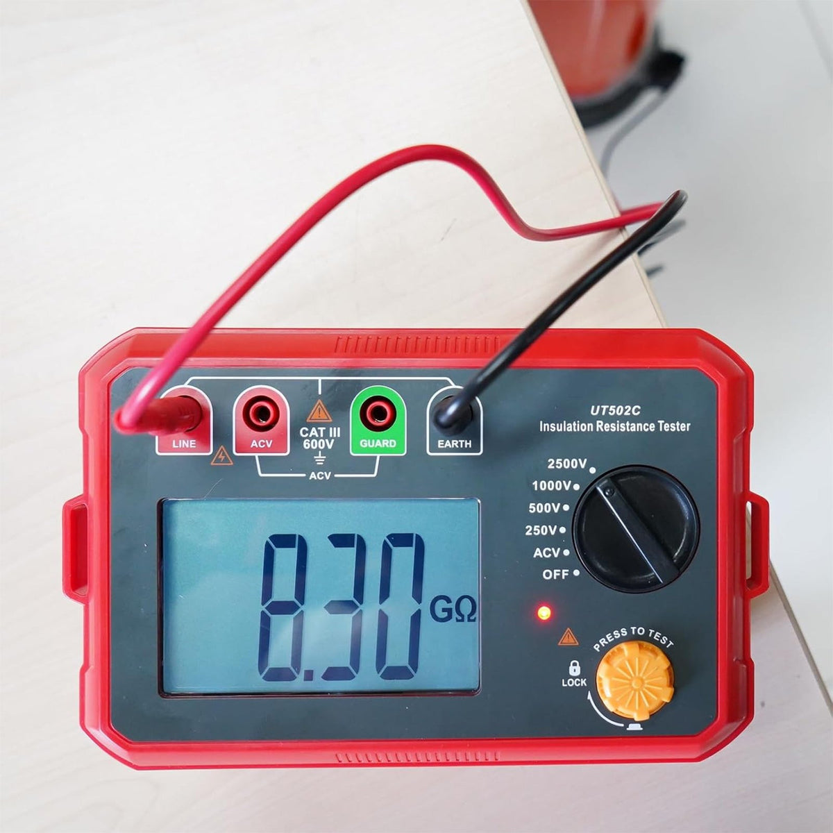 UT502C Isolatieweerstandstest Digitale multimeter