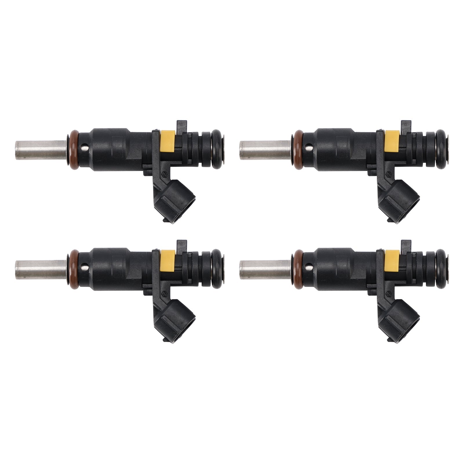 4 iniettori di carburante per Mini Cooper R55 R56 Peugeot 207/208 1.6 06-12 13537528176