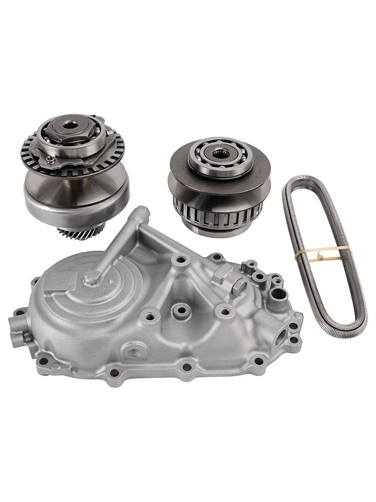 Kit de polea trasera, correa y cadena para transmisión CVT Nissan RE0F11A JF015E (2009-2018), 30 dientes