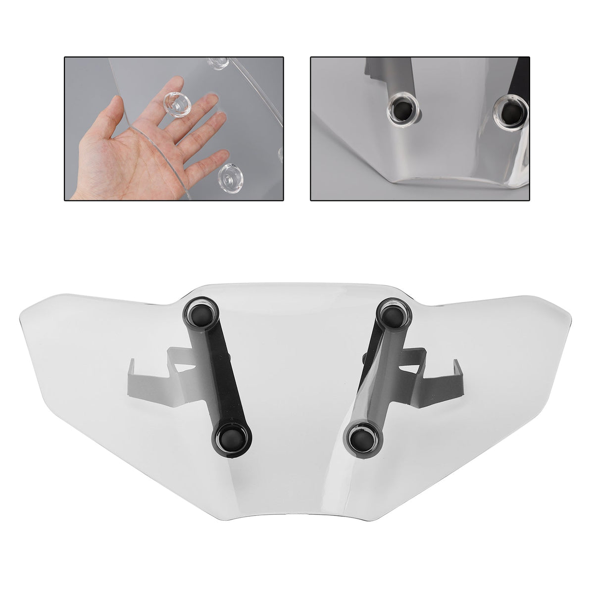 Pare-brise de moto, carénage compatible avec Yamaha MT-07 2025-2026