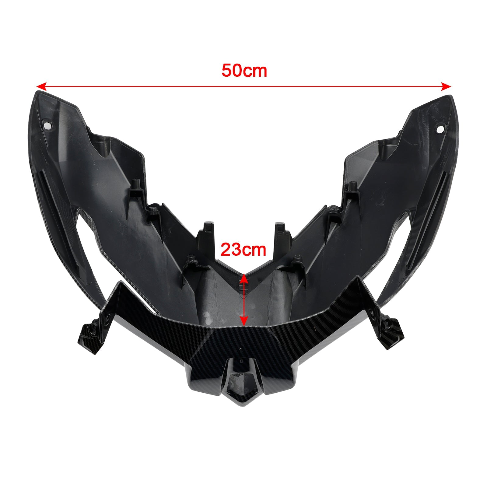 Carenado de cubierta de faro delantero para Kawasaki Versys 650 KLE650 2022-2024