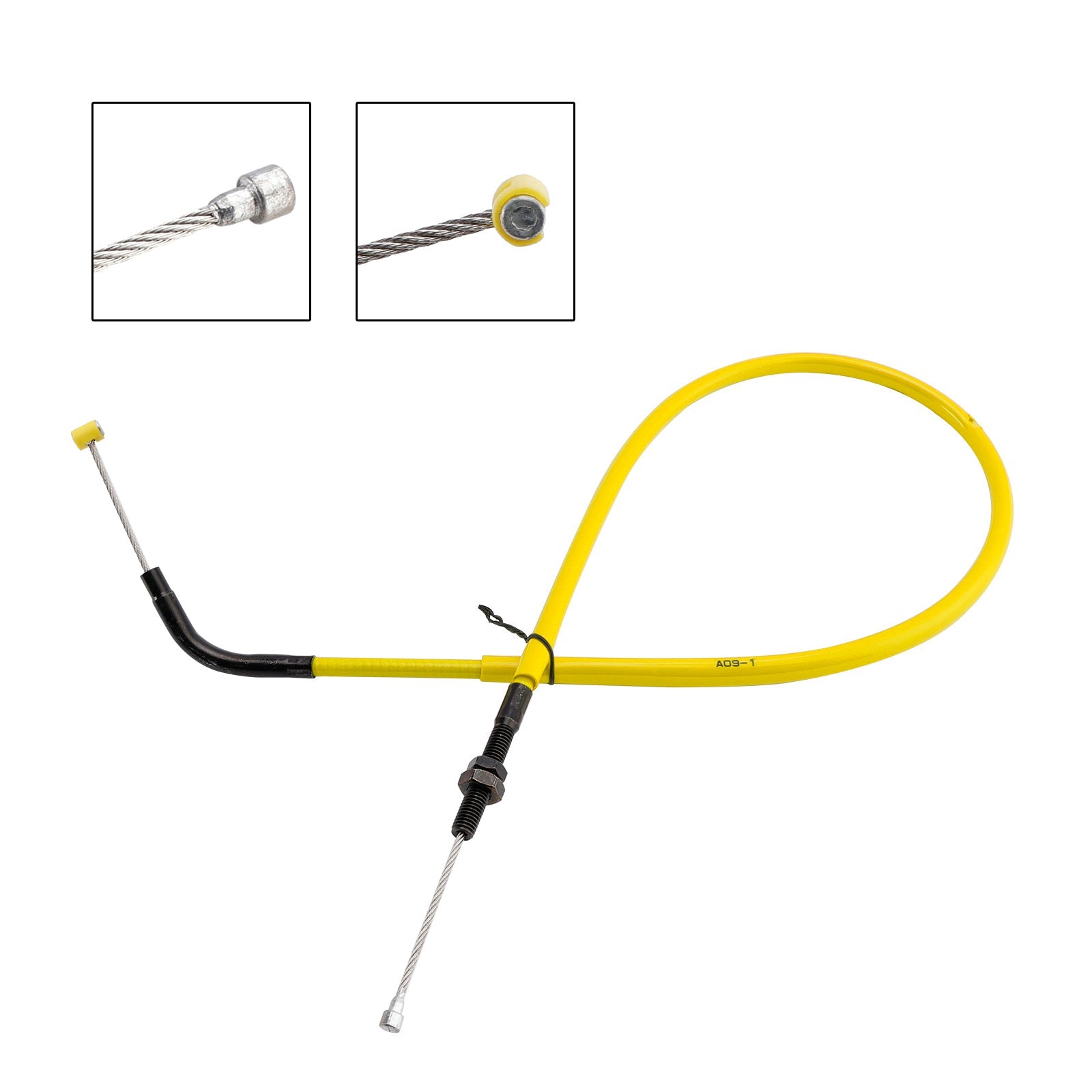 Rumeni nadomestni kabel sklopke za motocikel Honda CBR650R 2019-2023