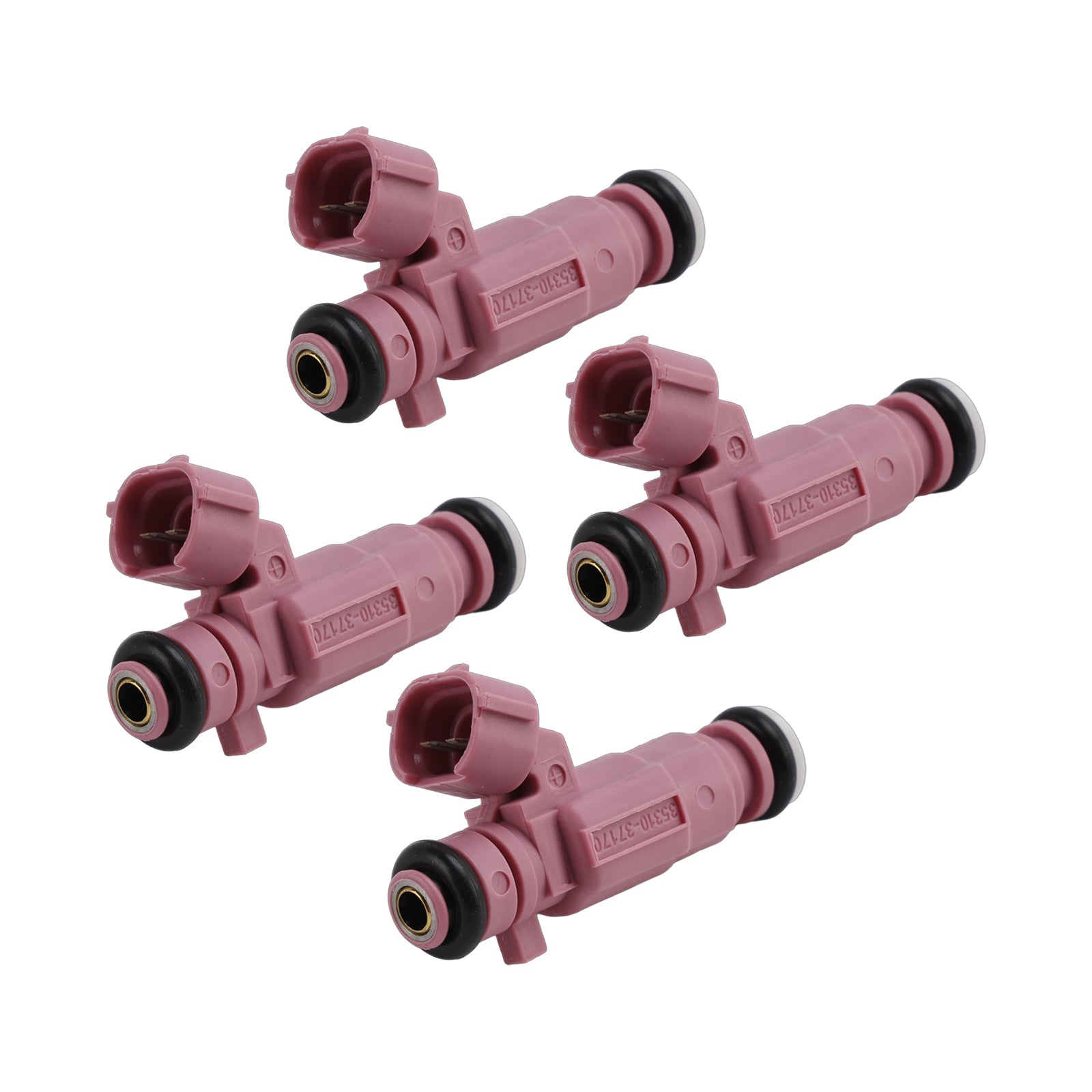 4 inyectores de combustible para Hyundai Accent Kia Rio 06-11 35310-37170 FJ989