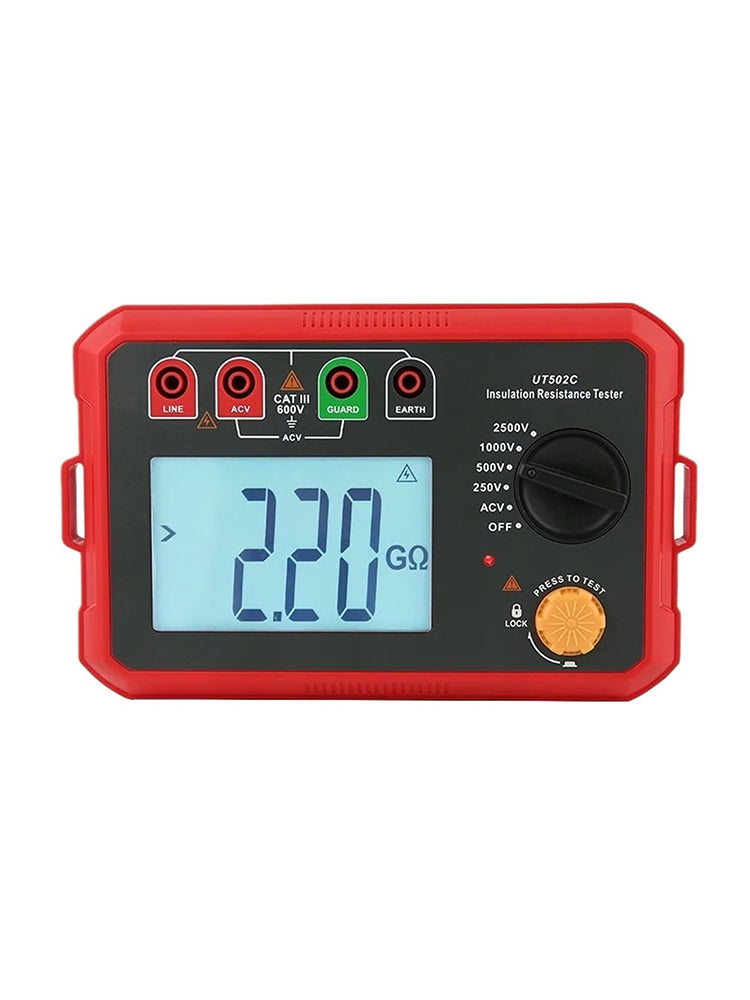 UT502C Isolatieweerstandstest Digitale multimeter