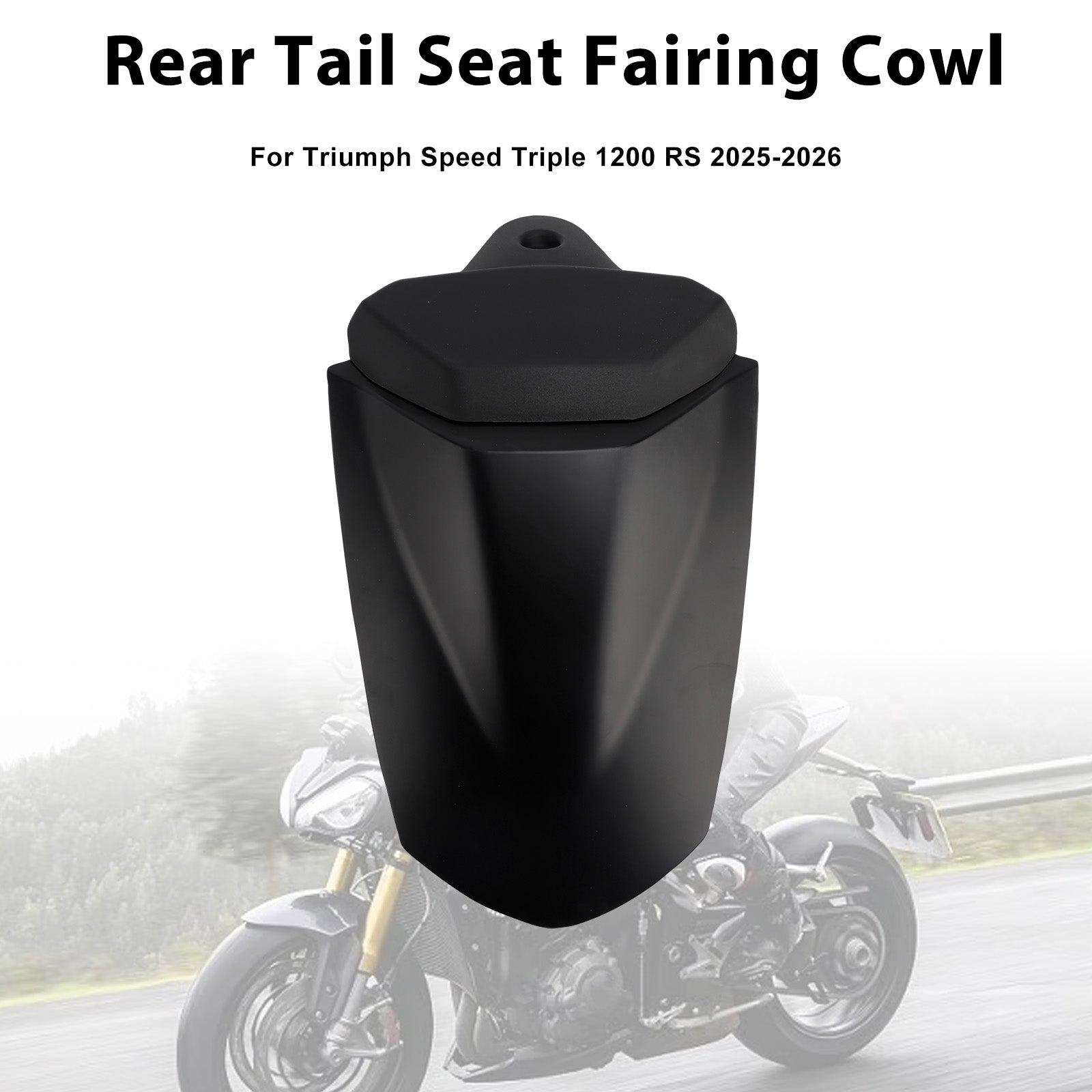 Carénage arrière de selle pour Speed Triple 1200 RS (2025-2026)