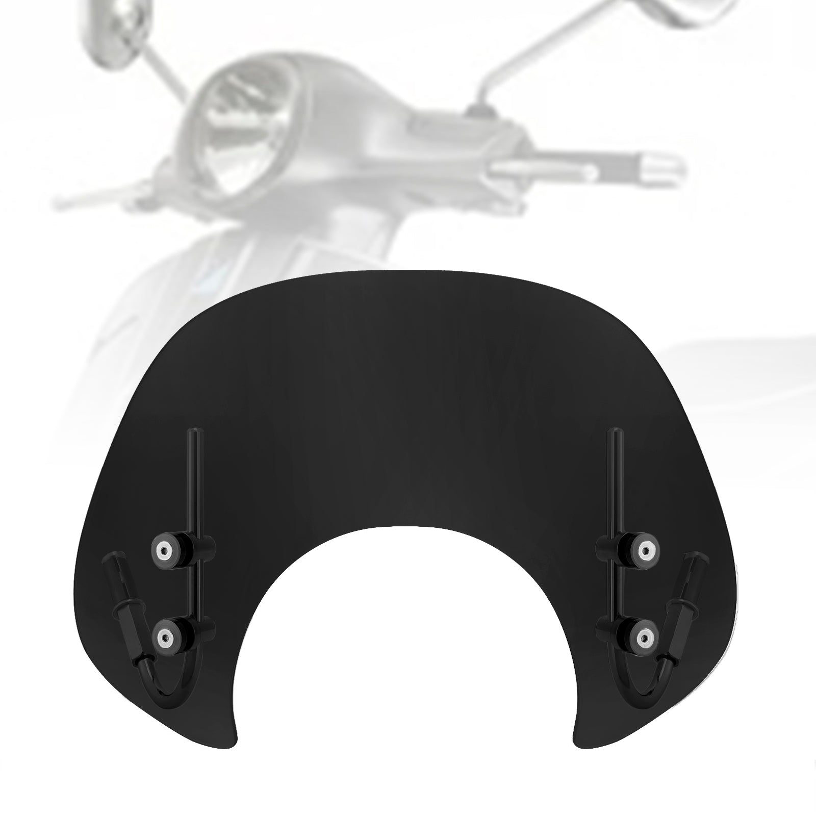 Court Plastique ABS Pare-Brise Saute-Vent pour Vespa GTS250 GTS300 2017-2022
