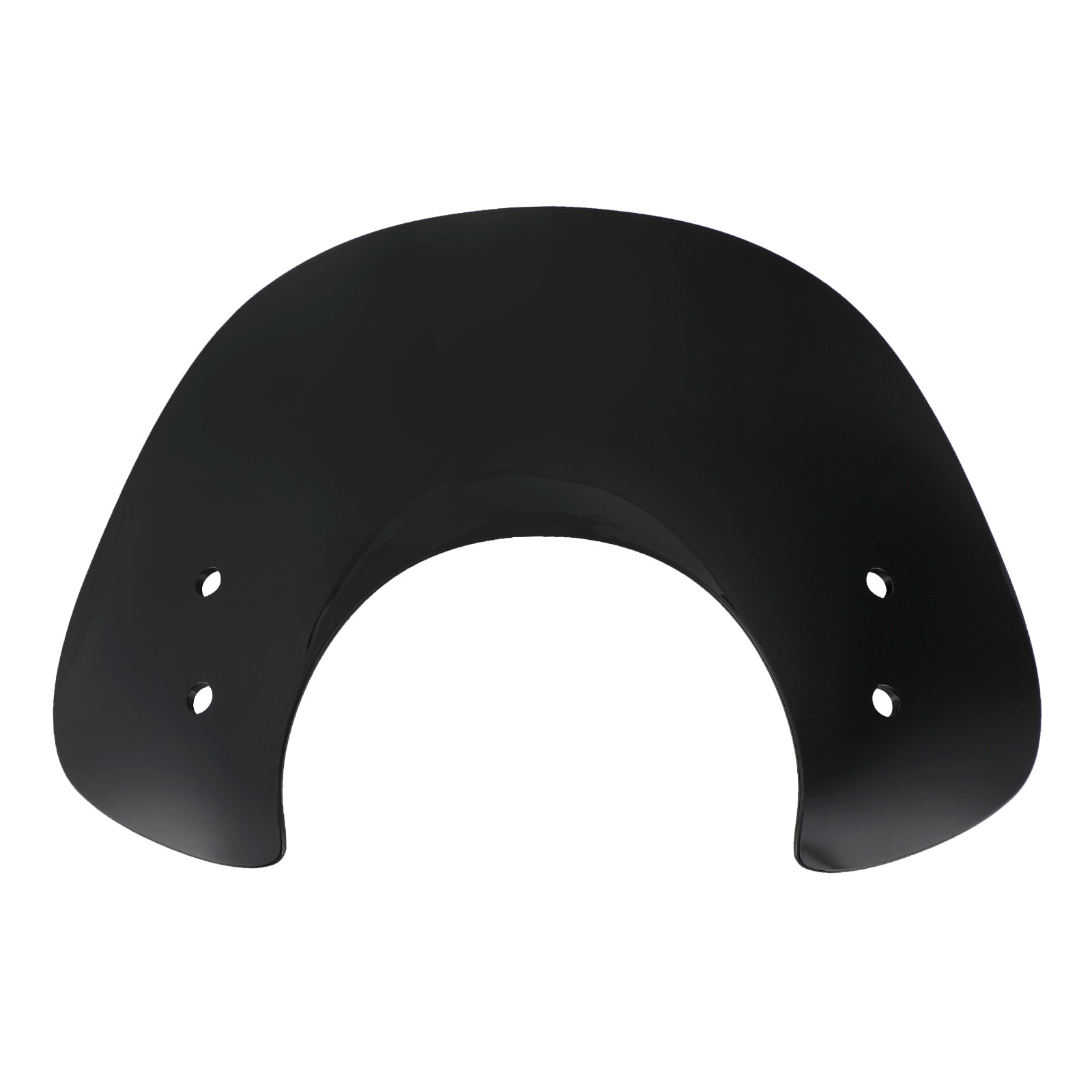 Court Plastique ABS Pare-Brise Saute-Vent pour Vespa GTS250 GTS300 2017-2022