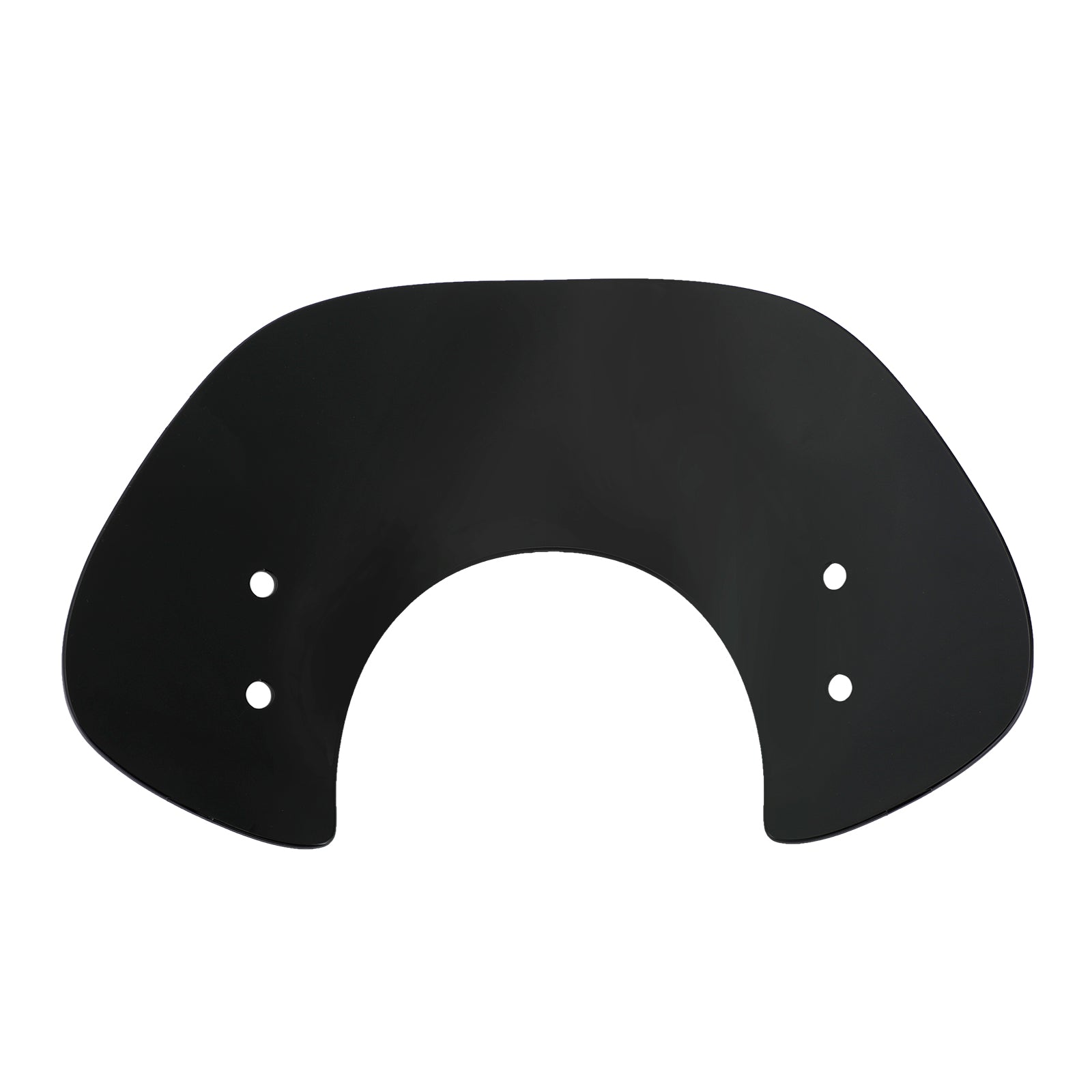 Court Plastique ABS Pare-Brise Saute-Vent pour Vespa GTS250 GTS300 2017-2022