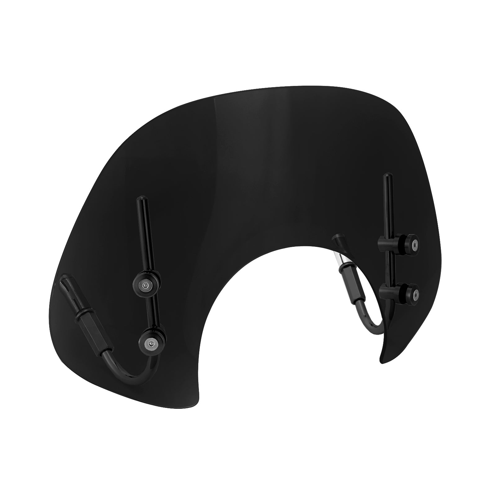 Court Plastique ABS Pare-Brise Saute-Vent pour Vespa GTS250 GTS300 2017-2022