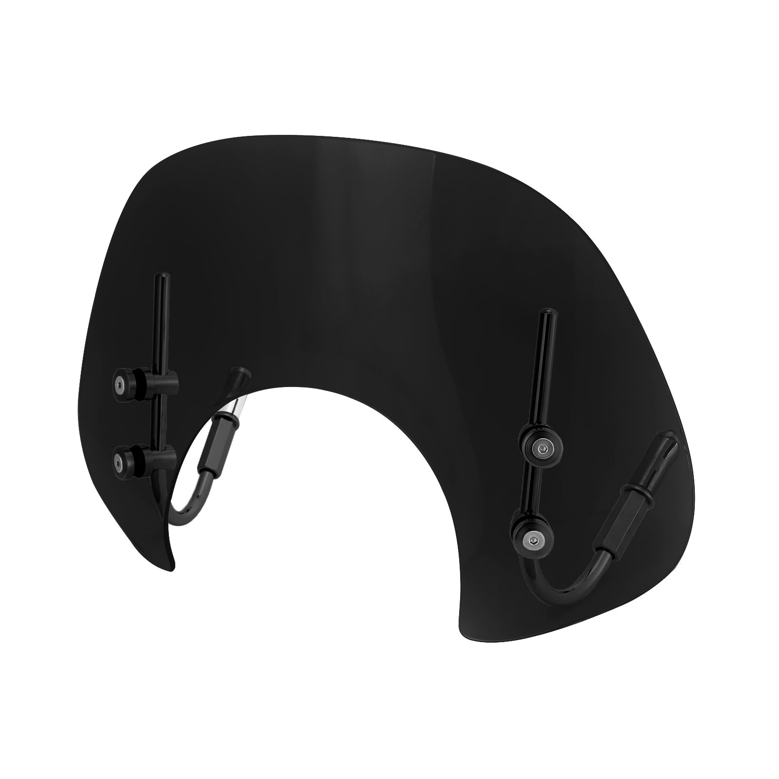 Court Plastique ABS Pare-Brise Saute-Vent pour Vespa GTS250 GTS300 2017-2022