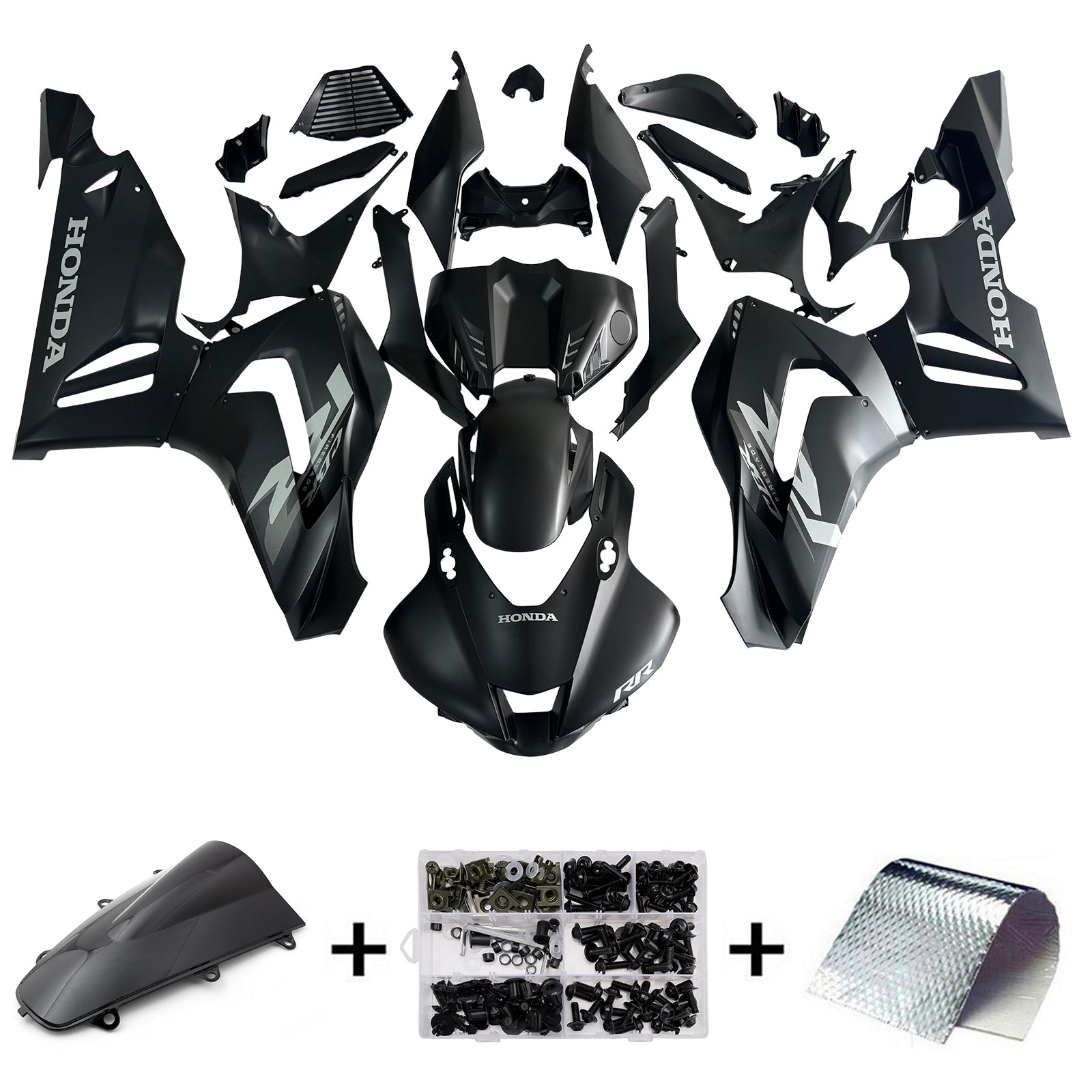 Kit de deficiencia inyectado en plástico AB para Honda CBR1000RR-R 2020-2023