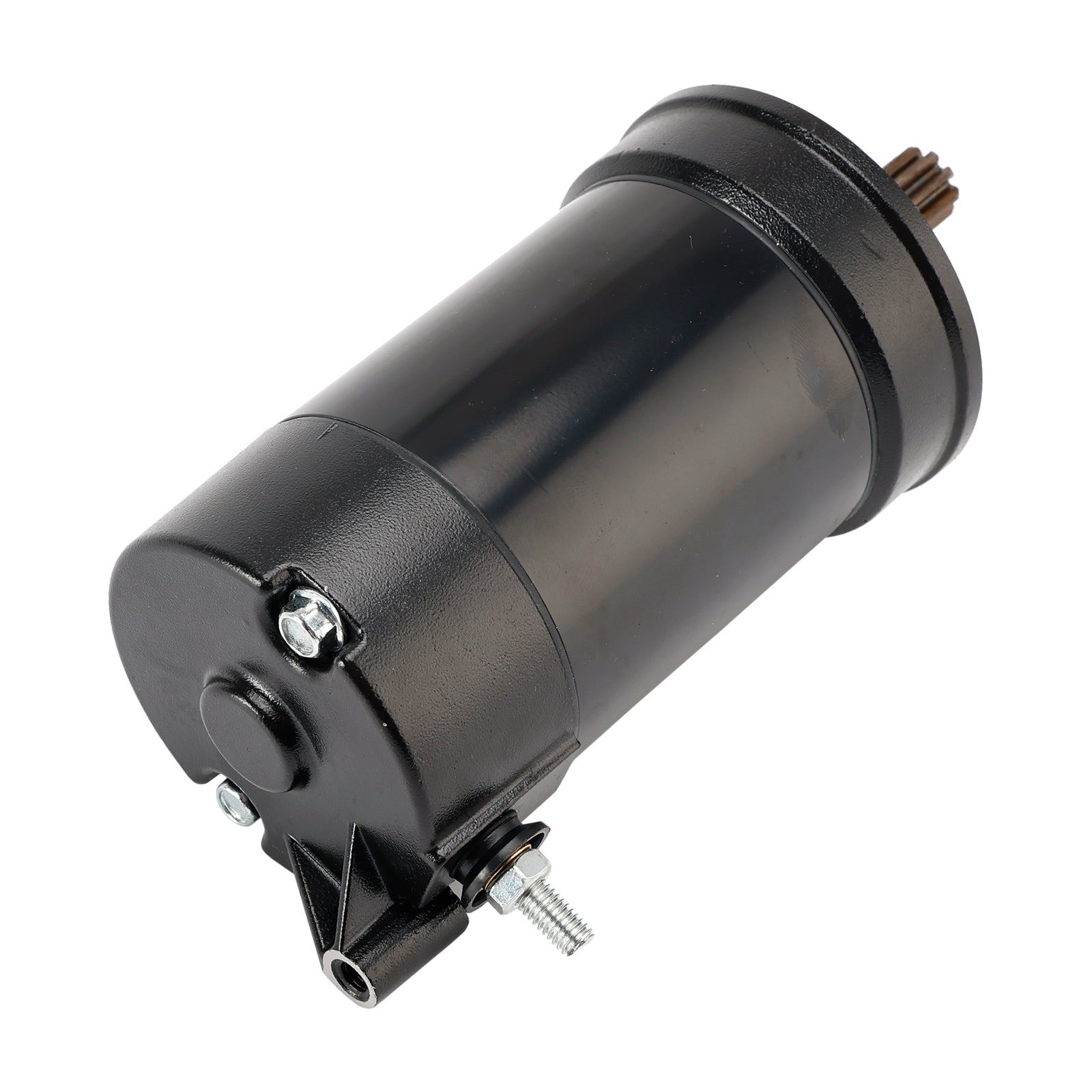 Démarreur pour moteur Ducati Monster 1100 EVO Anniversary 2013 (références 27040126A et 27040127A).