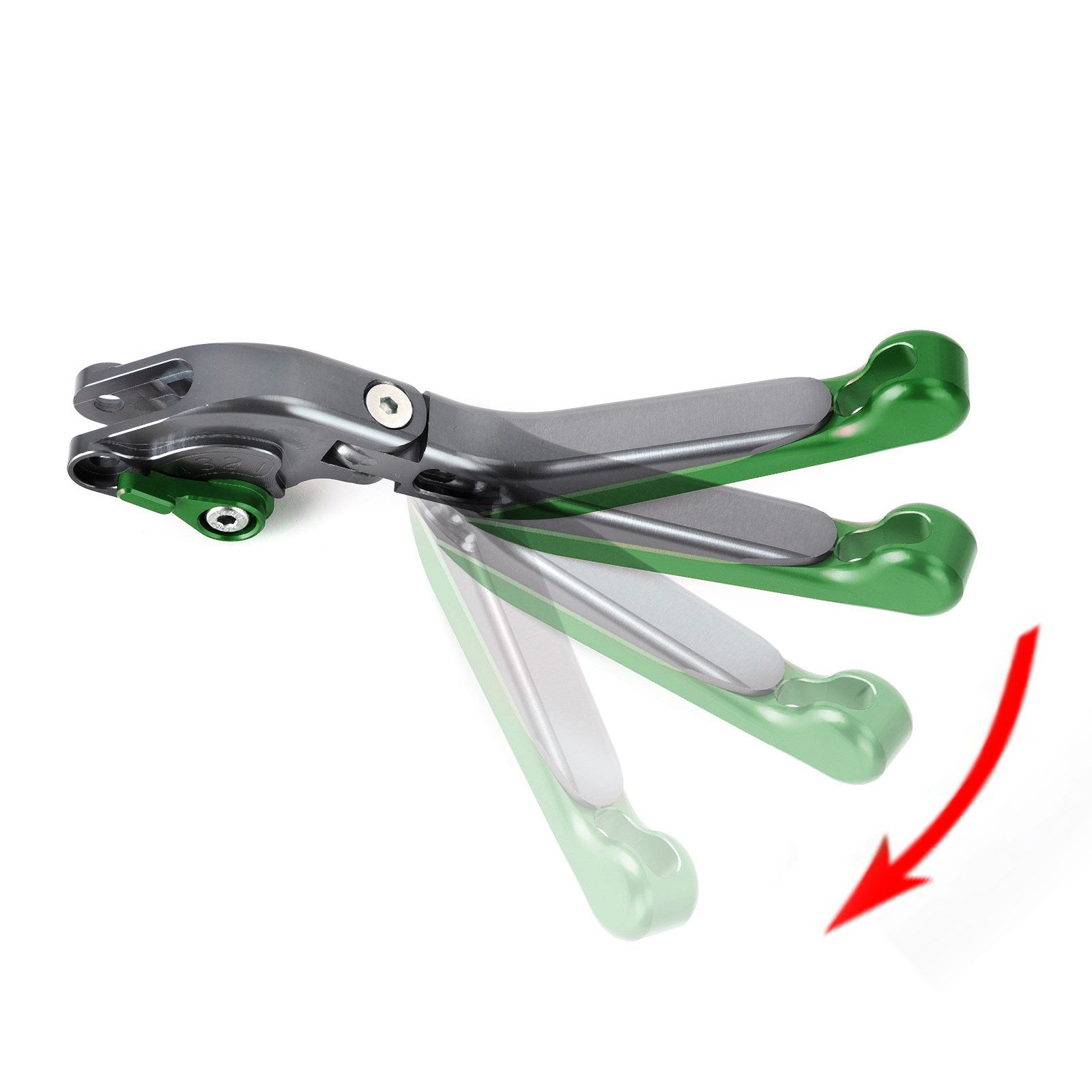Levier de frein et d'embrayage réglable compatible avec YAMAHA XSR900 XSR900GP MT-09 2024-2025