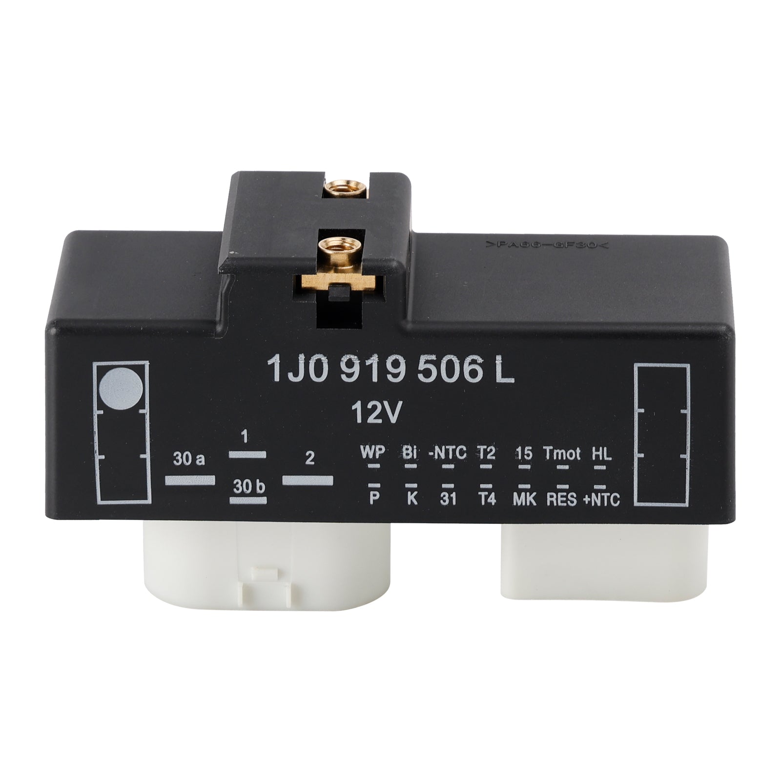 Módulo de control del ventilador del radiador para VW Golf IV Bora Audi A3 Skoda 1J0919506L