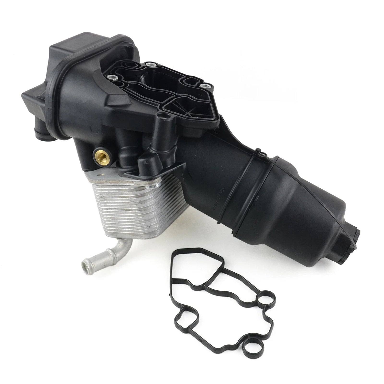 Ensemble de filtre à huile pour refroidisseur d&#39;huile moteur Volkswagen Golf R MK6 2.0T 2012-2013 06F115397J 06F115397H