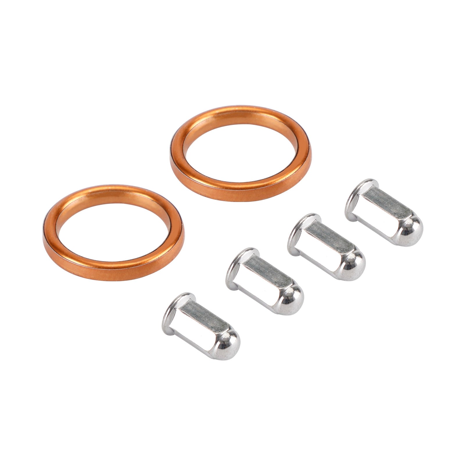 Joint de collecteur d'échappement kit pour Honda CA CB CBF CBR NX XR XL VT VF