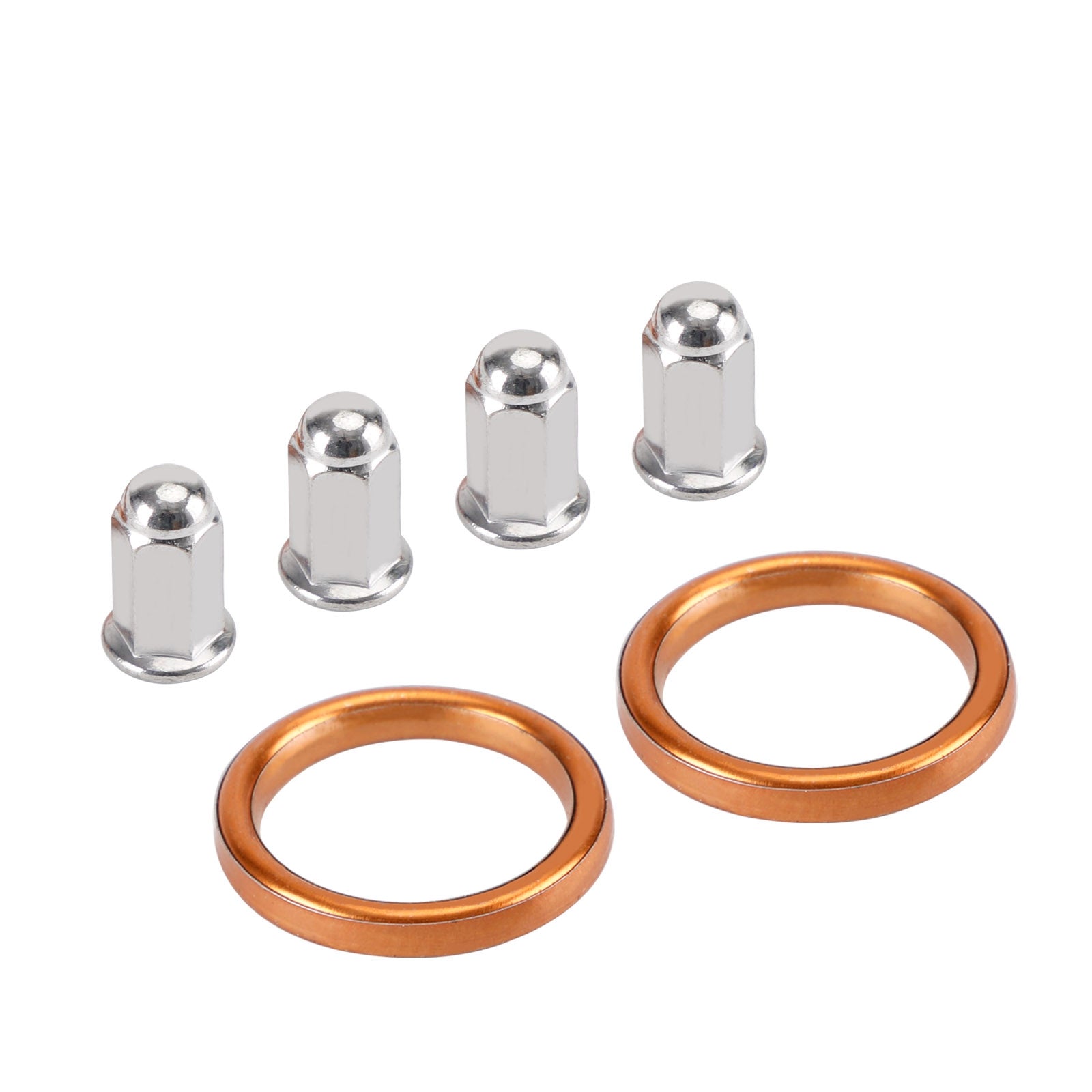 Joint de collecteur d'échappement kit pour Honda Goldwing GL1500 Valkyrie GL1800
