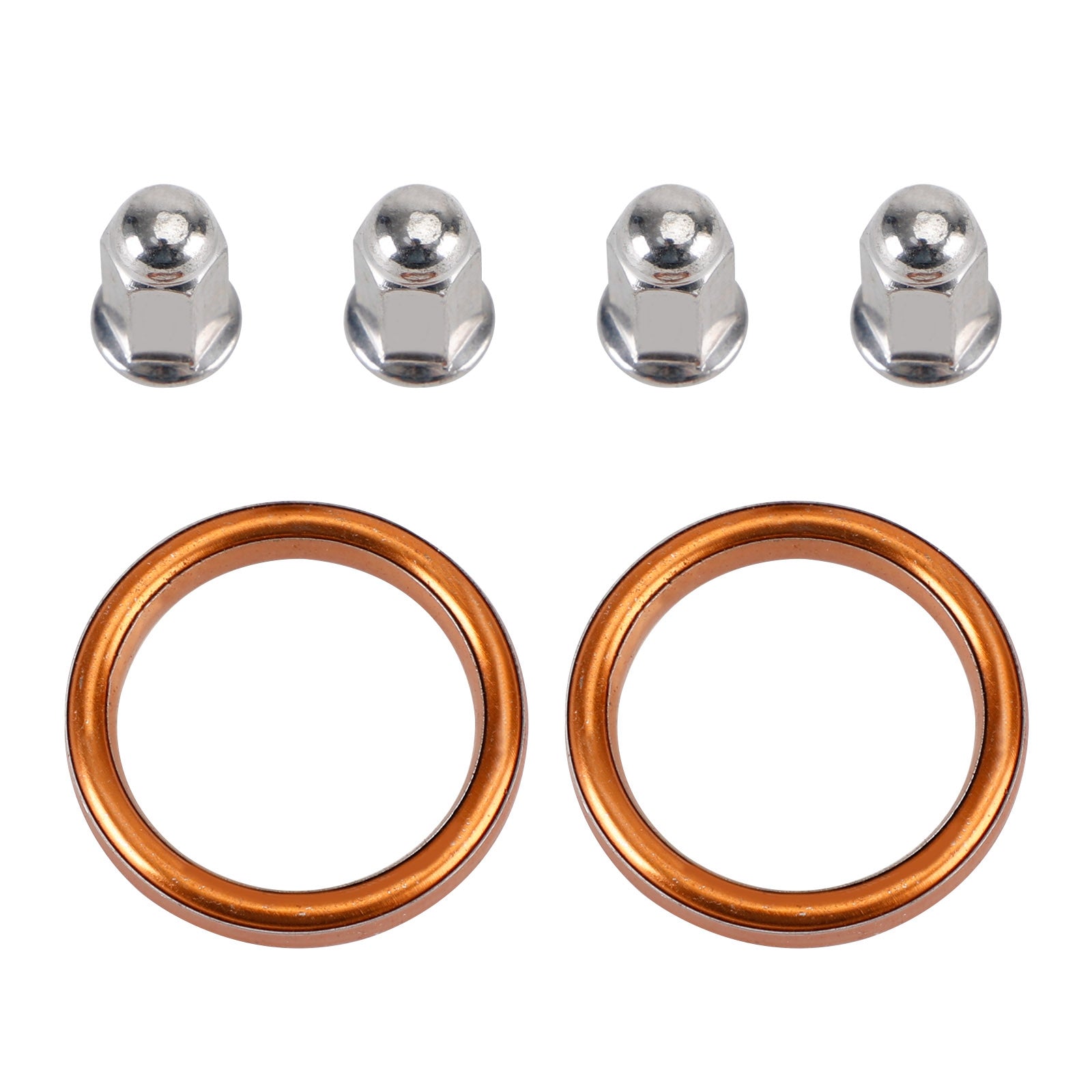 Joint de collecteur d'échappement kit pour Honda CA CB CBF CBR NX XR XL VT VF