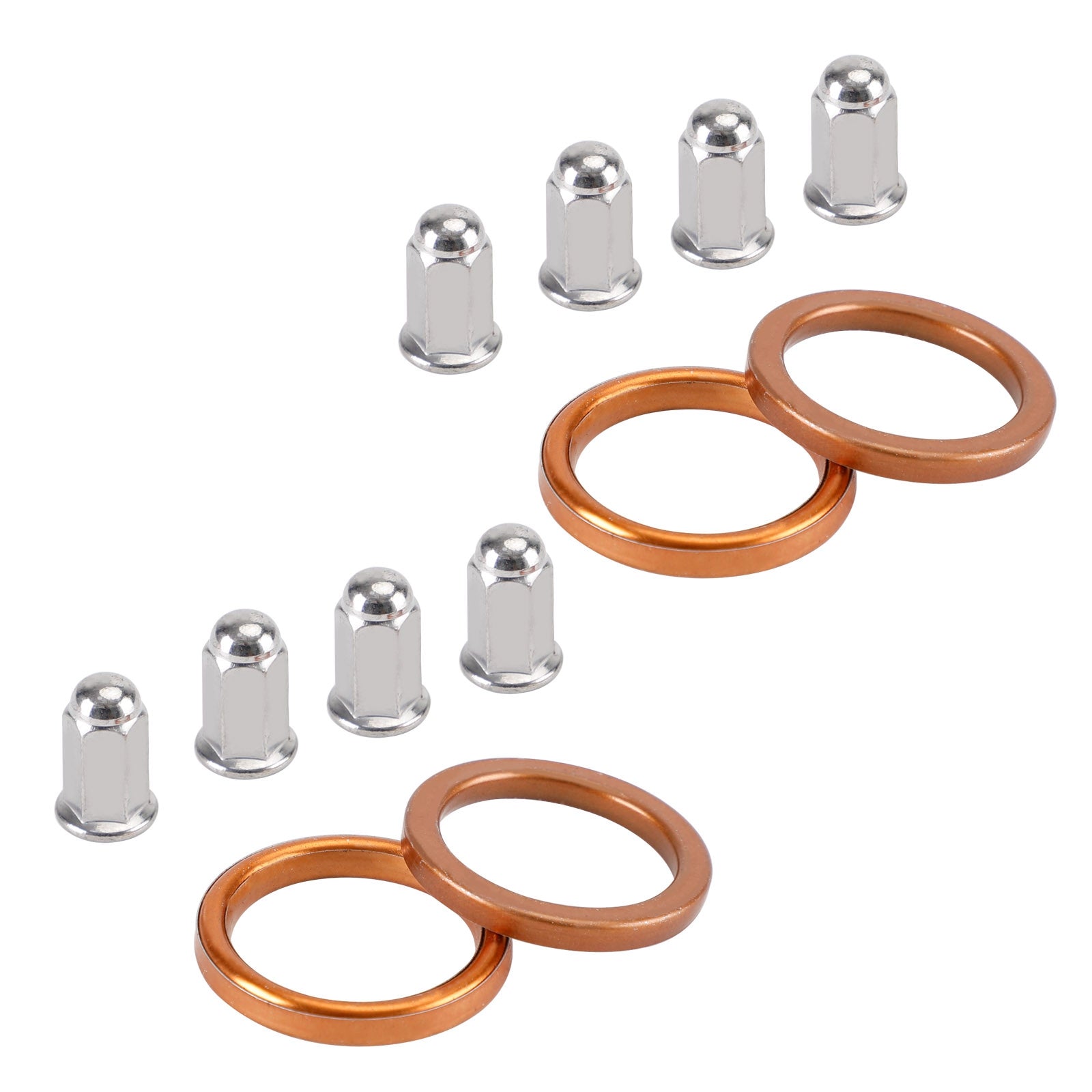 Joint de collecteur d'échappement kit pour Honda CB 500 550 Four K0-K3 F1 F2