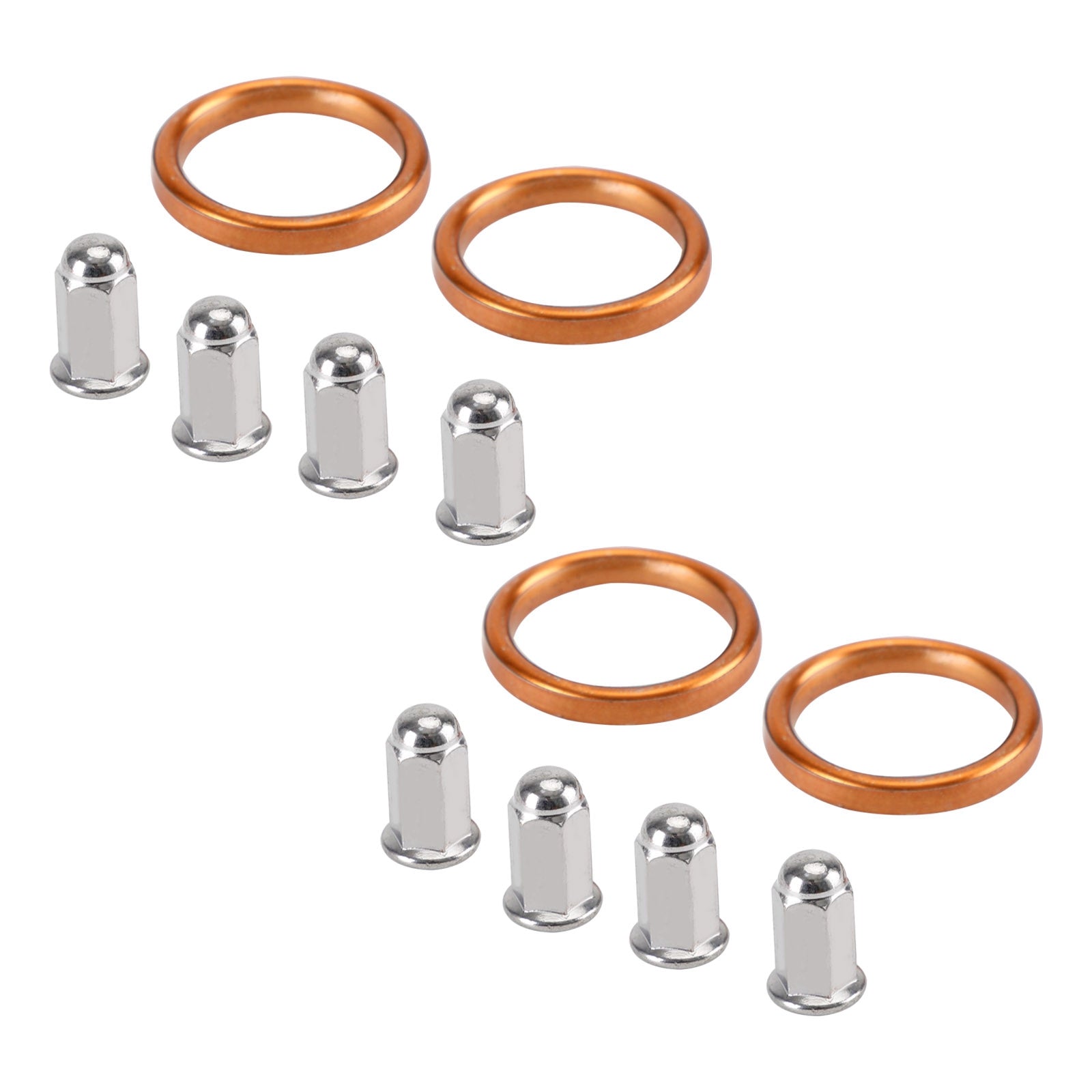 Joint de collecteur d'échappement kit pour Honda CB 500 550 Four K0-K3 F1 F2