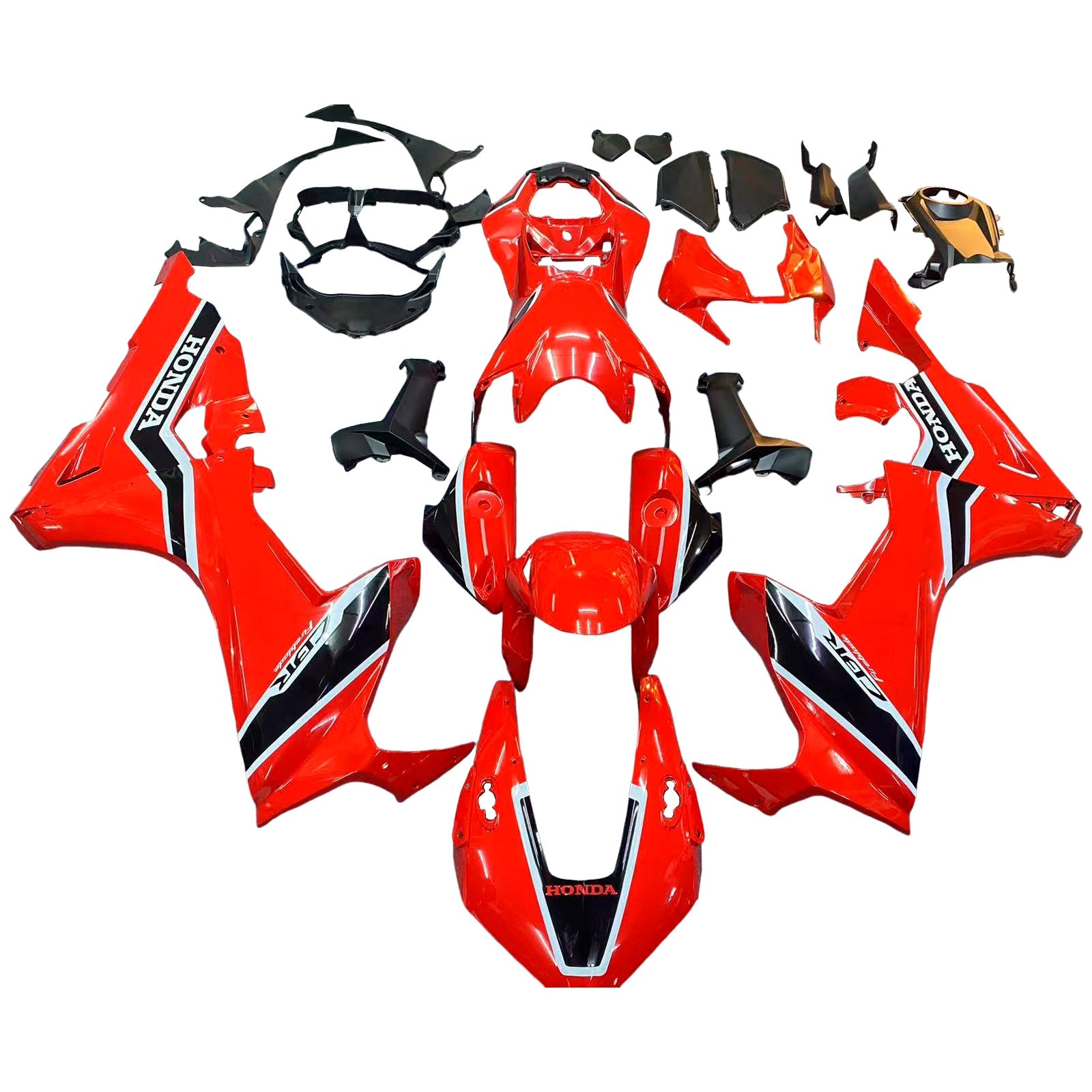 Zestaw niedoboru wstrzyknięty plastikiem ABS dla Honda CBR1000RR-R 2020-2023