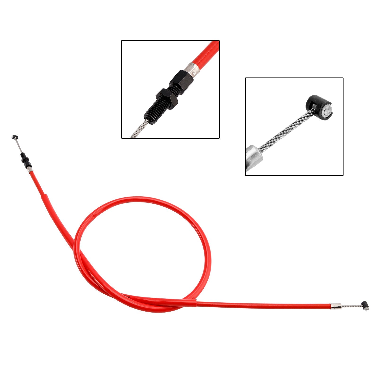 Rdeči rezervni kabel za motocikle Suzuki GSXR1000 2009-2016