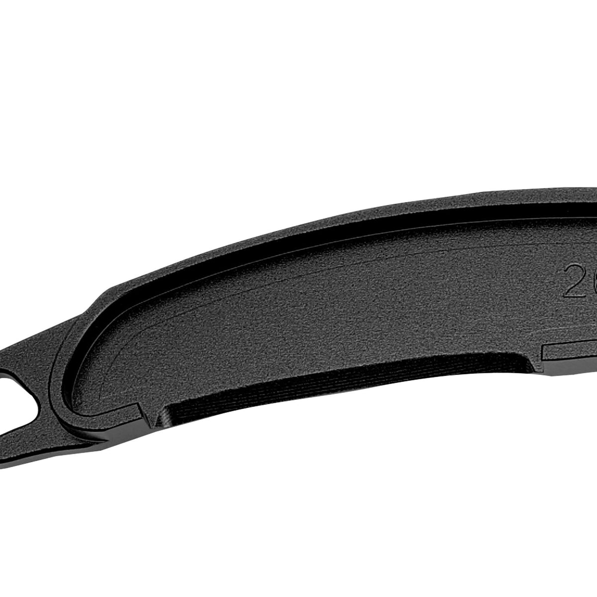 Palettes de changement de vitesse au volant pour Mitsubishi ASX 2013-2015, en aluminium noir