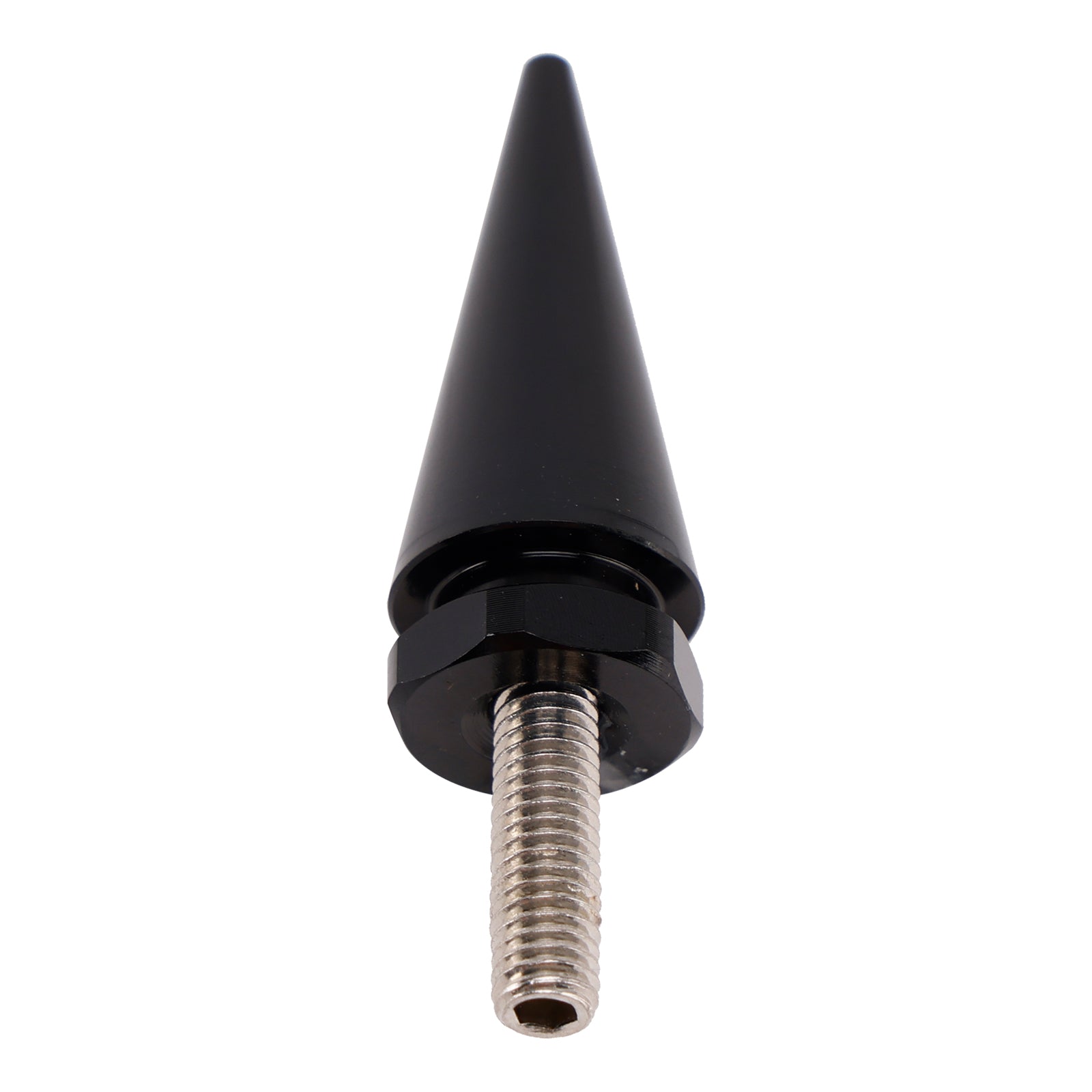 4 Uds pernos con púas negras sujetador de carenado de parabrisas para Road Glide FLTR 2015-2025