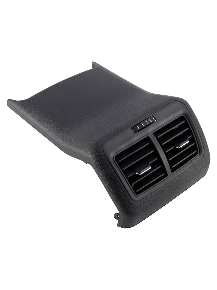 Sortie D'Air Climatisation Arrière Pour VW Golf Mk7/Mk7.5 R 2013-2020 - Réf. 5GG 819 203 - ABS/PU Noir - 12