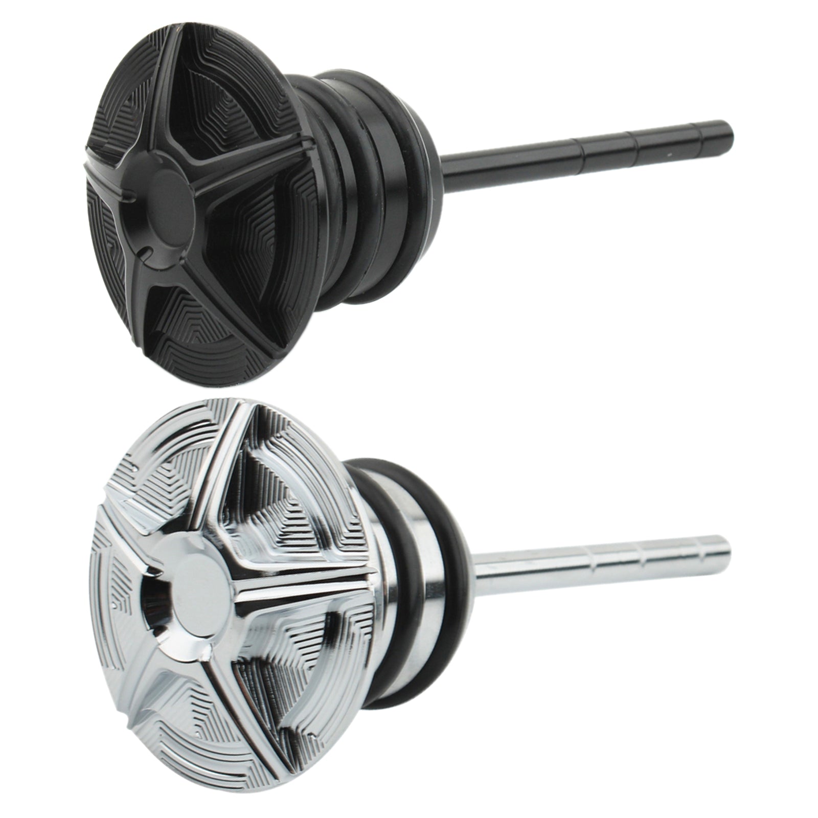 Enchufe de tanque de calibre de aceite para Softail 84-99 Sportster 82-03