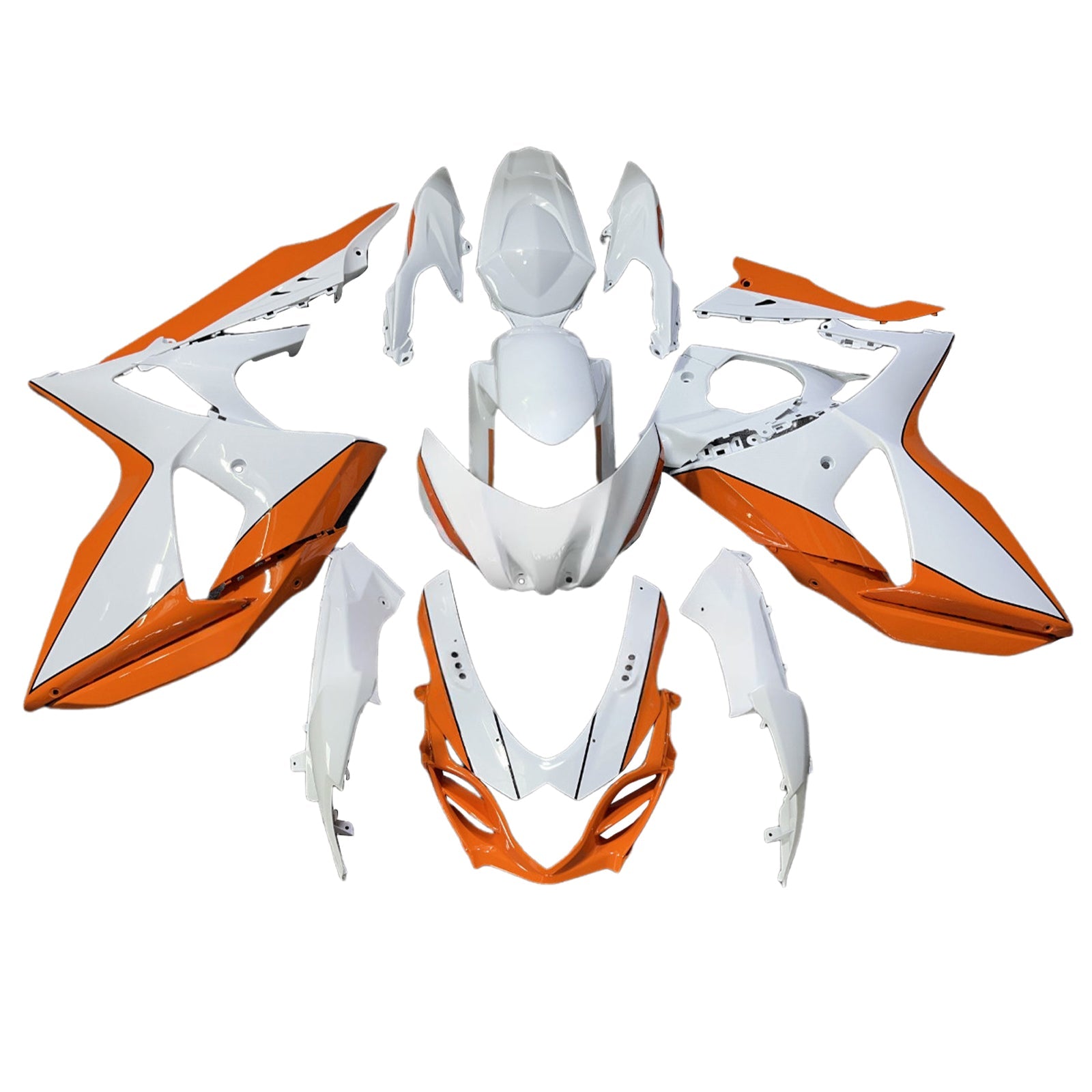 Kit di carenatura iniezione, carrozzeria in plastica ABS per Suzuki GSXR1000 2009-2016 K9