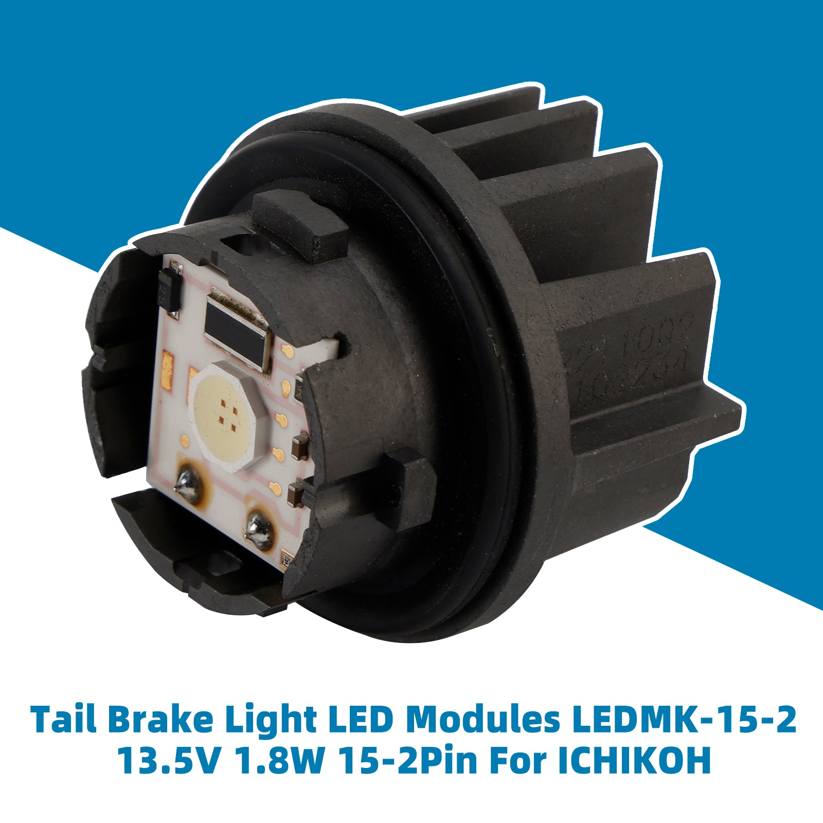 Moduli LED di LEDMK-15-2 13,5 V 1,8 W 15-2 pin per Ichikoh