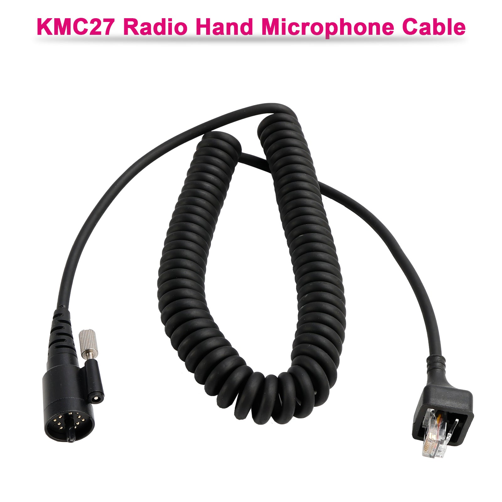 KMC27 ročni mikrofonski kabel za KENWOOD TK-690 TK-790 TK-890 TK-5710