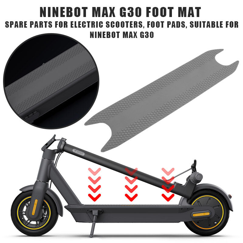 Pédale de repose-pieds compatible avec la trottinette électrique Ninebot Max G30