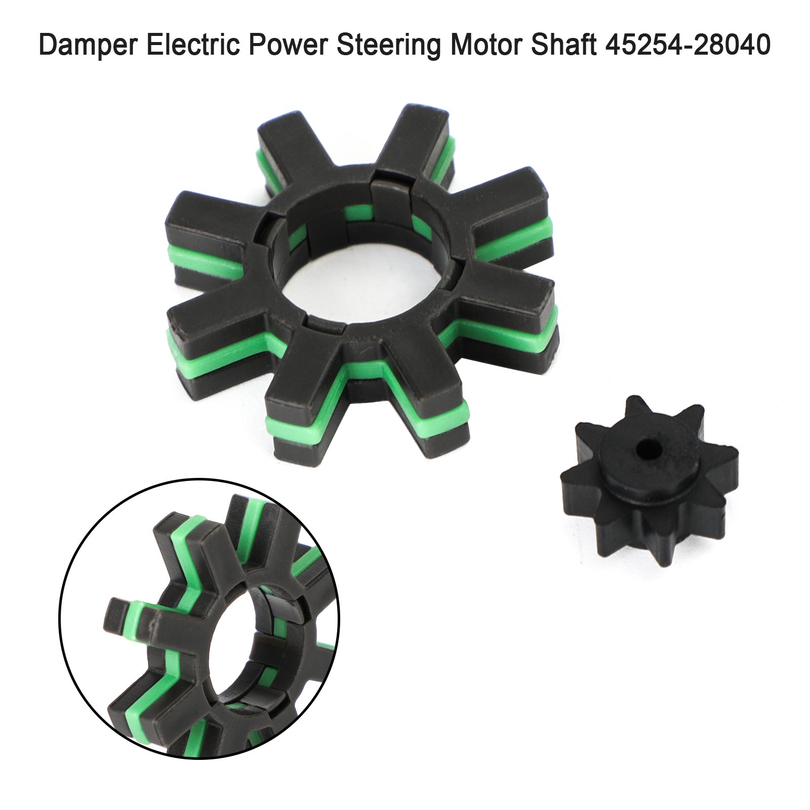 Wał silnika elektrycznego wspomagania układu kierowniczego z amortyzatorem 45254-28040 dla Toyoty 13-2021