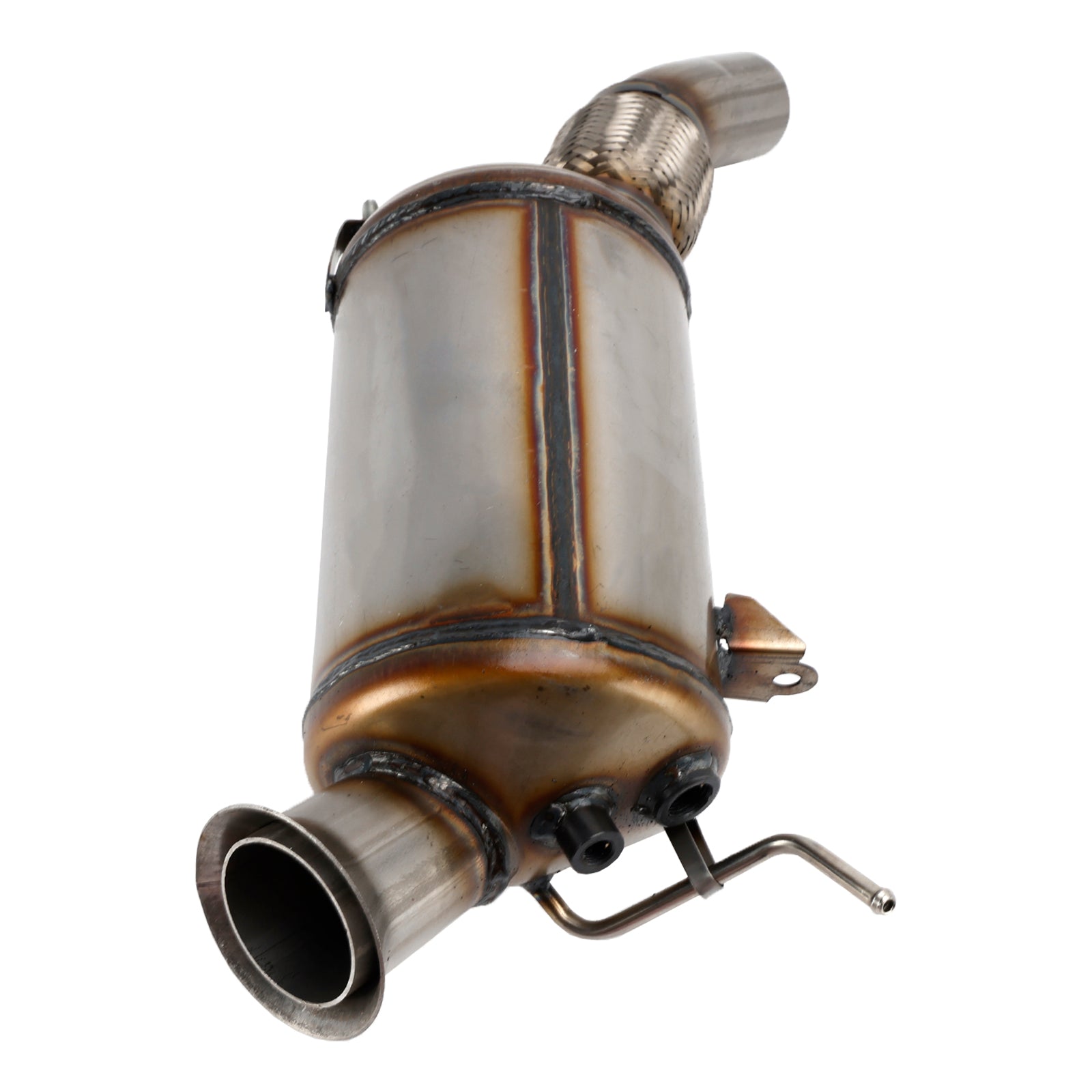 Filtro de partículas diesel DPF para BMW 120D 320D 520D 163 HP 177 HP 184 CH N47