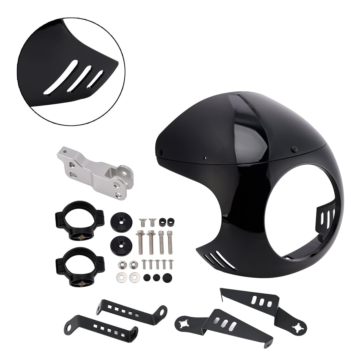 Pare-brise pour BMW R NINE T (2014-2024)