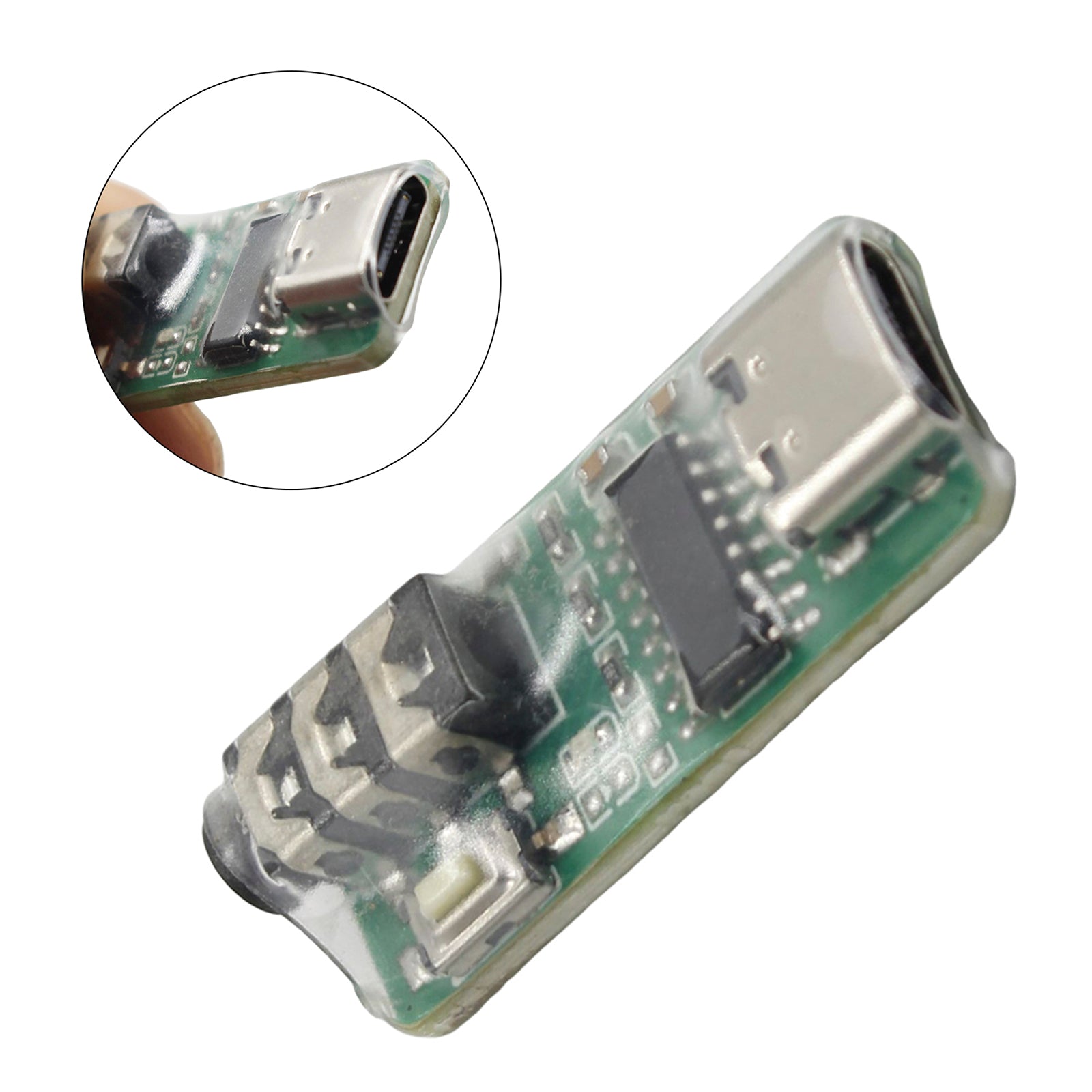 Entraîneur CW multifonctionnel VBand Type-C Port Entraîneur de codes clés Entraîneur télégraphique