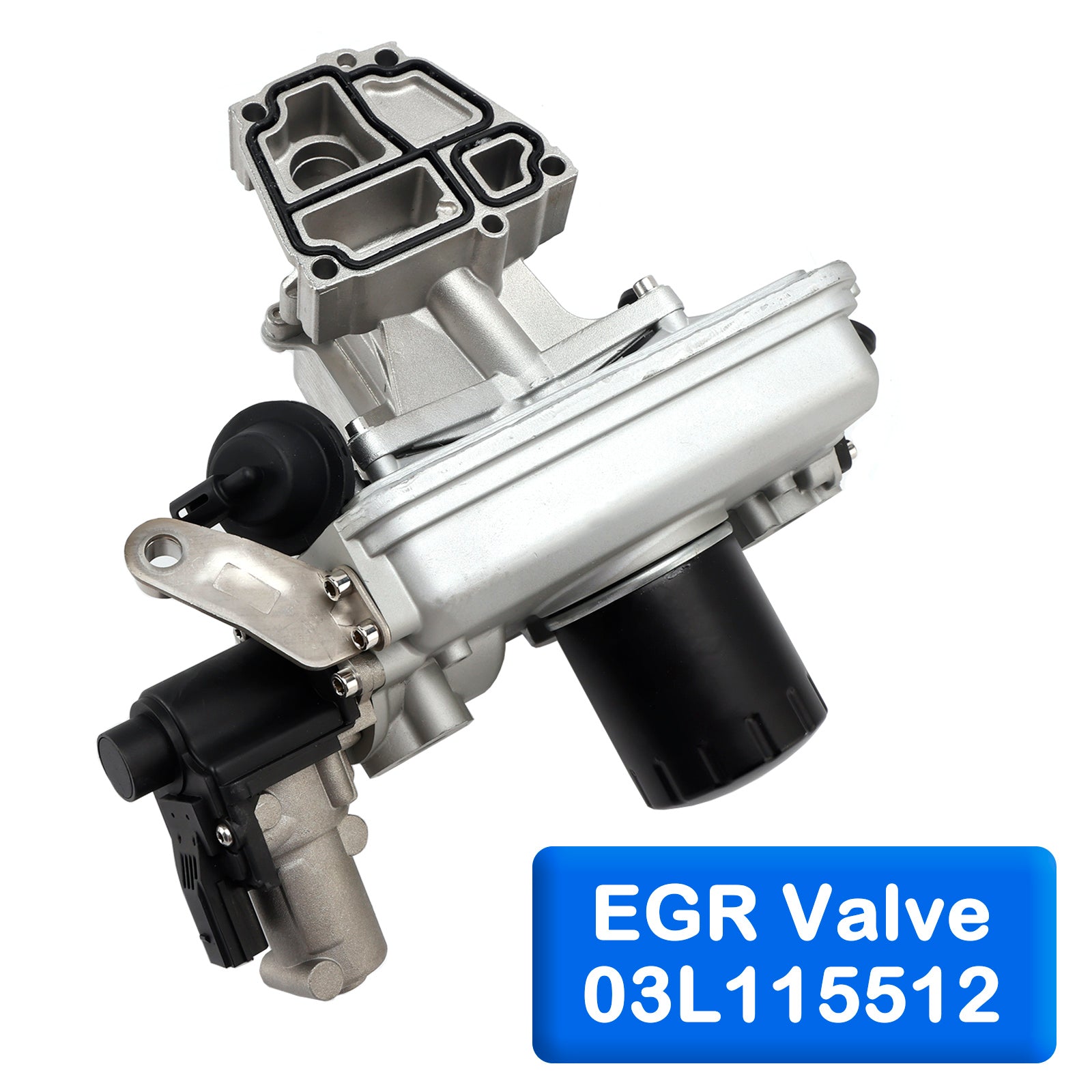 Vanne EGR 03L115512 03L115512A pour VW Multivan V 5/6 2.0 BiTDI/TDI 180 ch