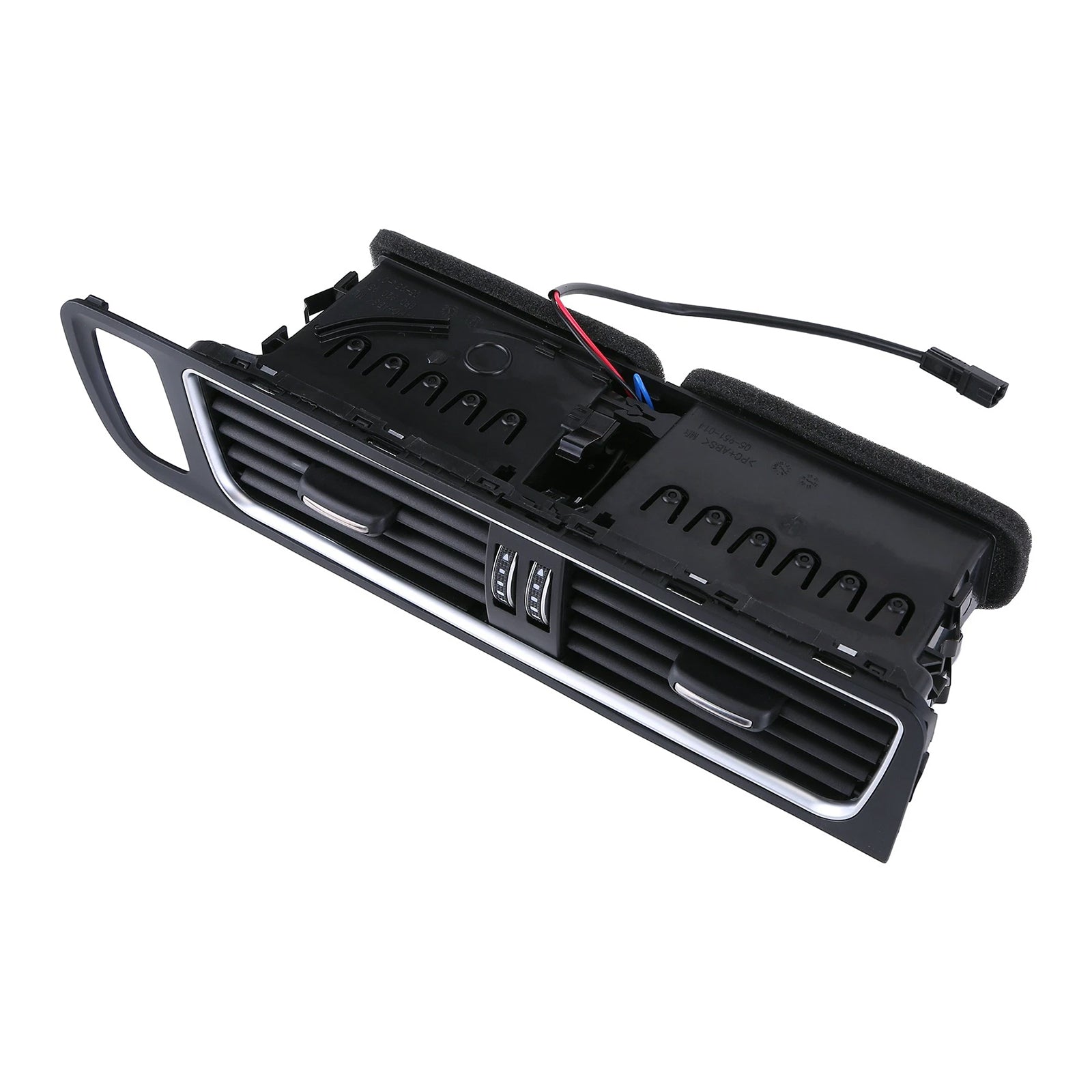 Pour Audi Q5 8RB 2.0 3.0 TDI quattro 2009-2017, grille d'aération centrale de tableau de bord, sortie de climatisation 8R1820951 GWVF-PT